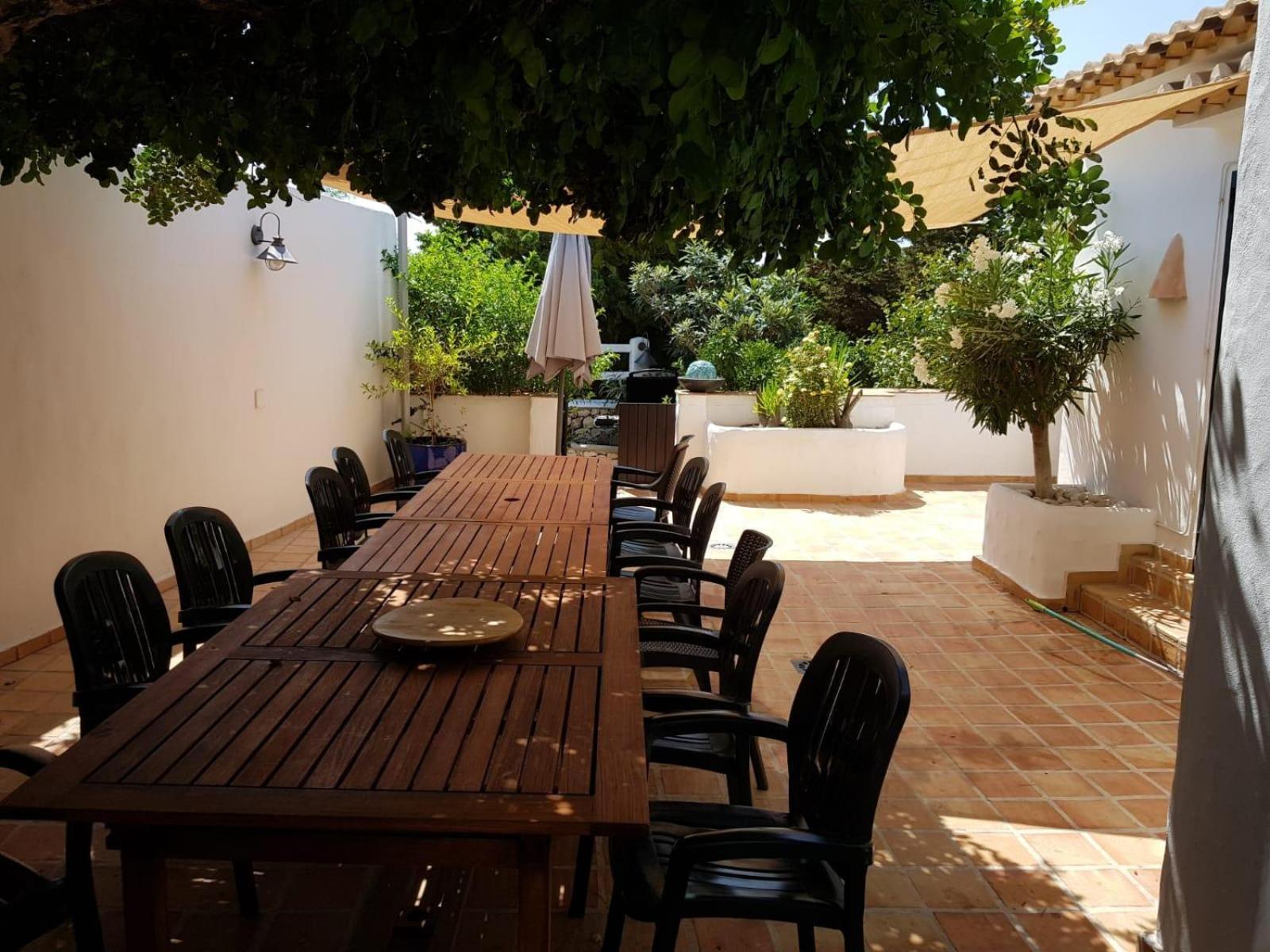 Villa style ibiza