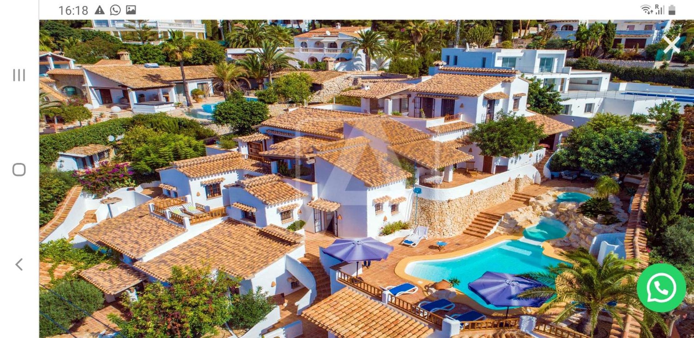 Villa style ibiza
