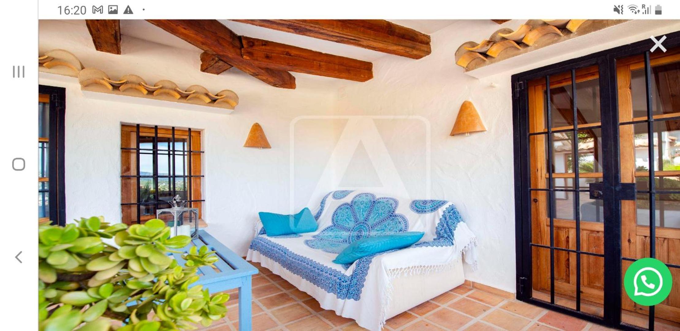 Villa style ibiza
