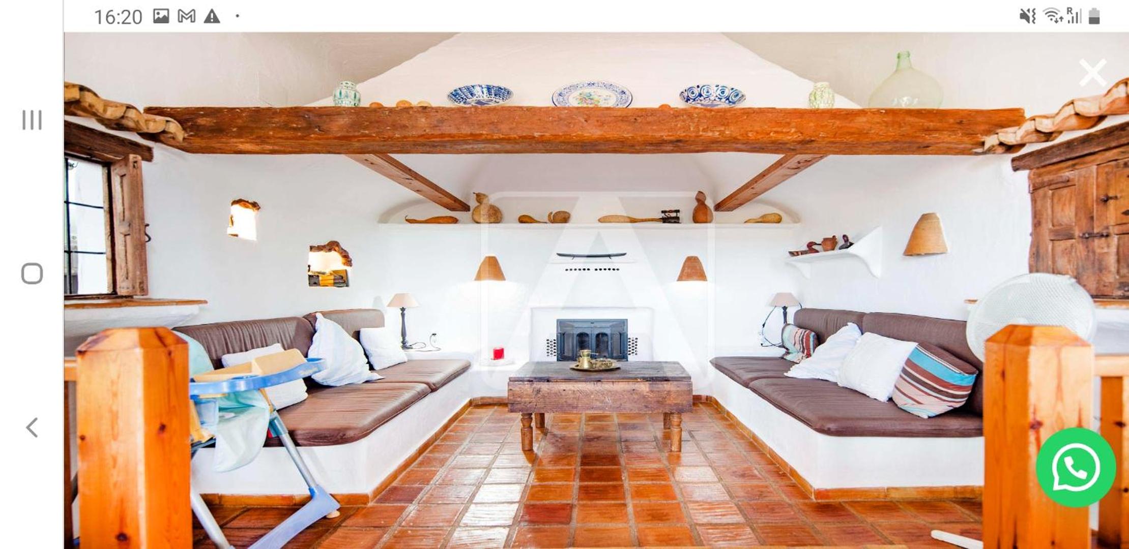 Villa style ibiza