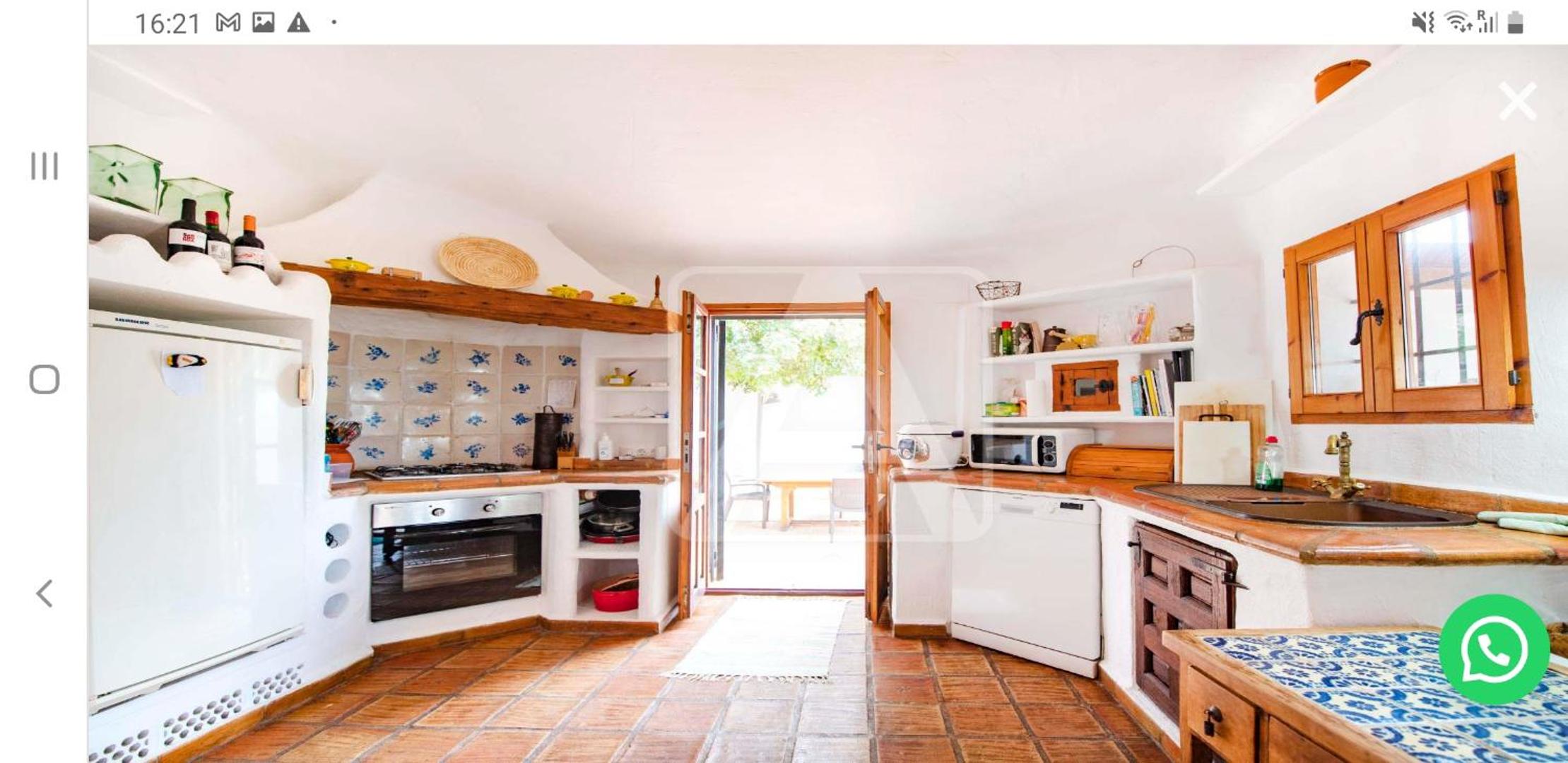 Villa style ibiza