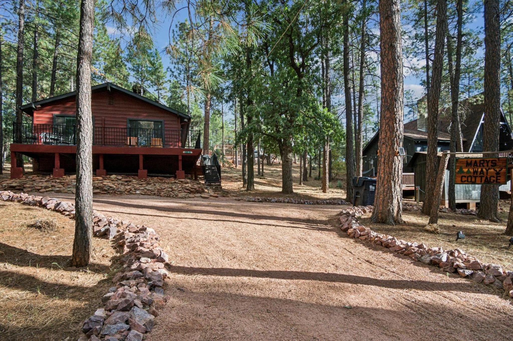 Payson Vacations - Mary's Way Strawberry - Property Image 1