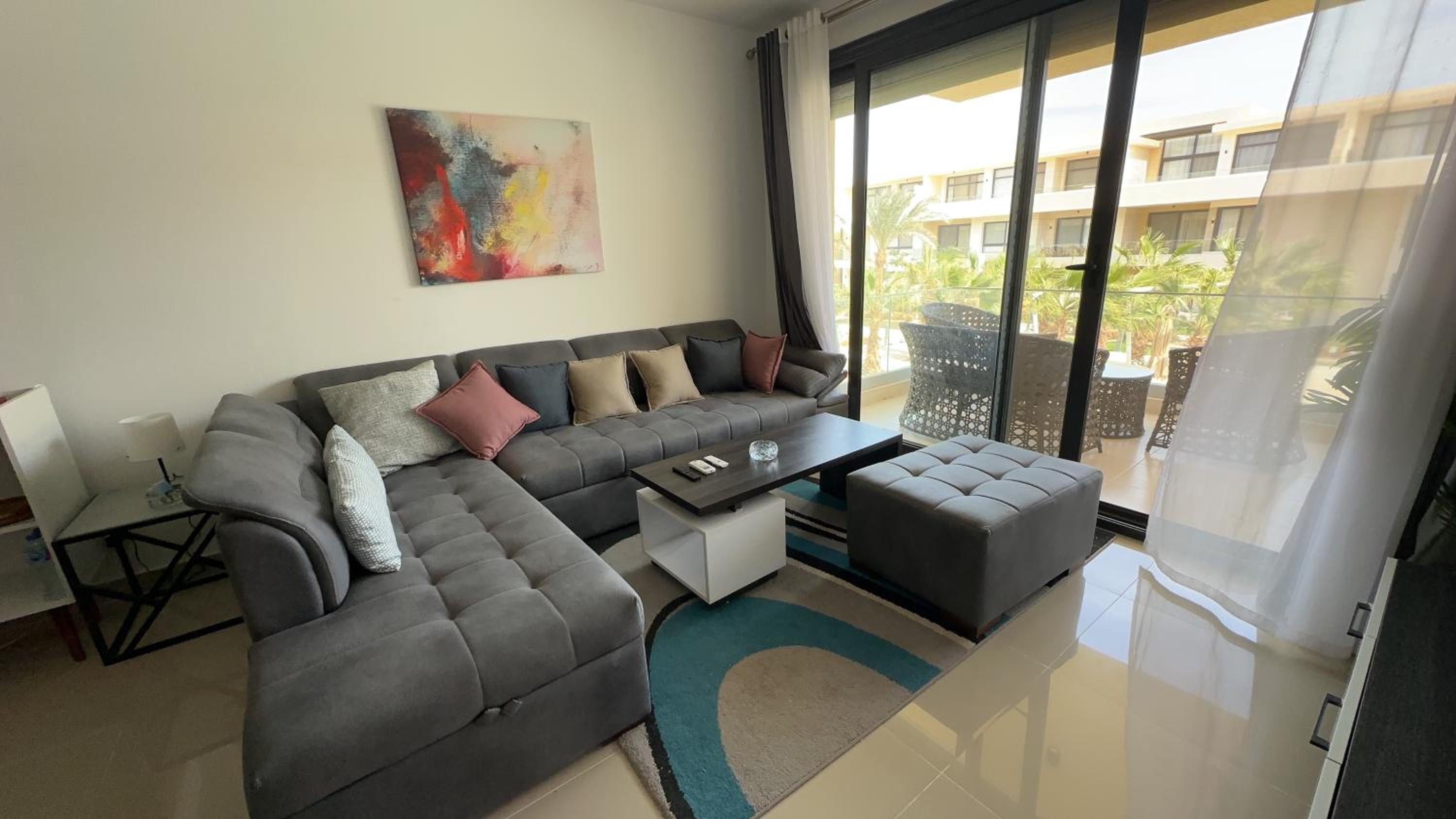 G cribs Cozy 2 bedroom vacation in El Gouna view 3