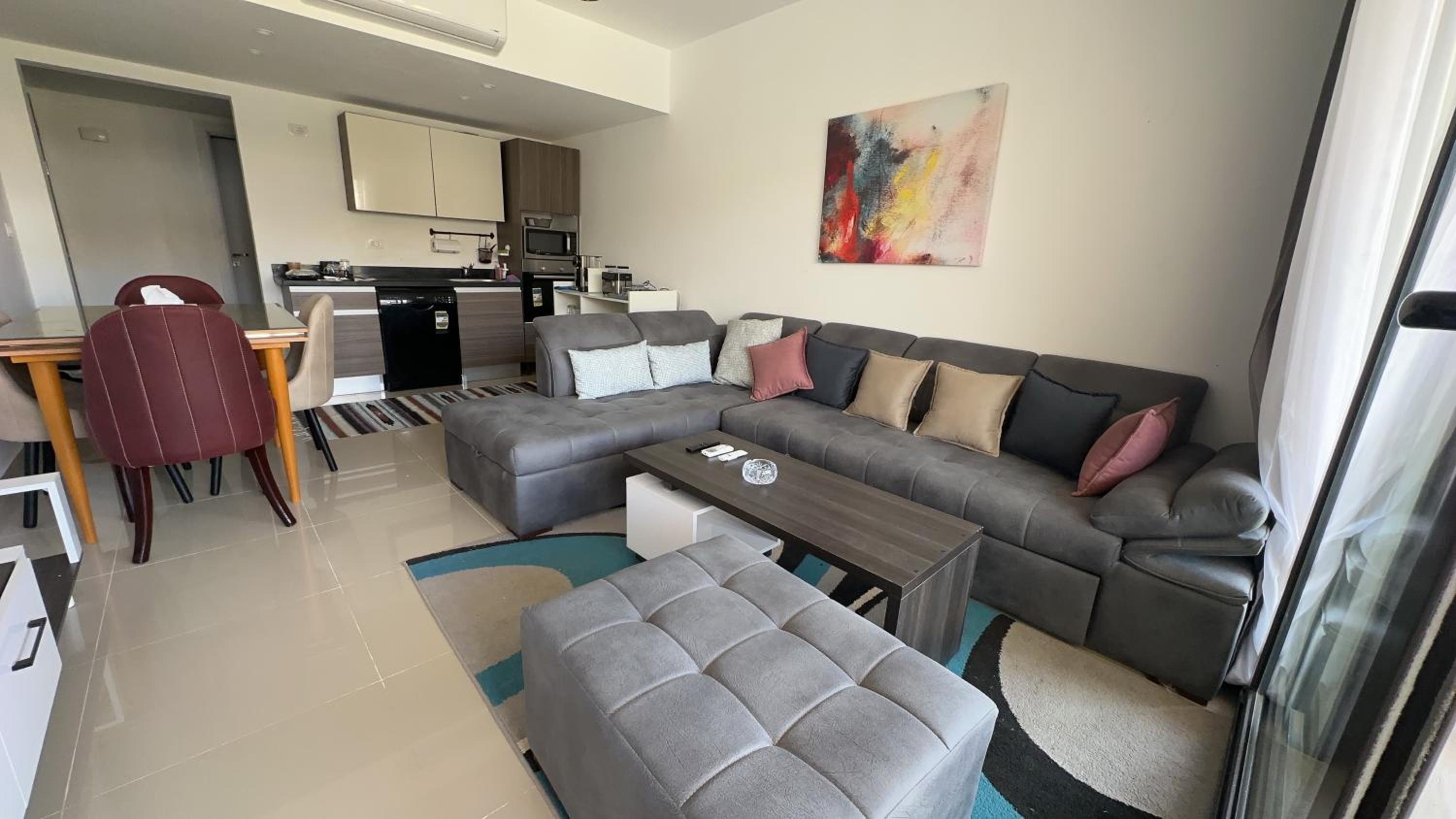 G cribs Cozy 2 bedroom vacation in El Gouna view 4
