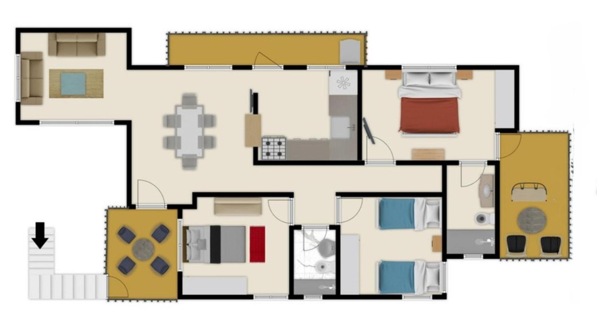 6A Cozy Apt in Santiago Center - Great Stay view 3