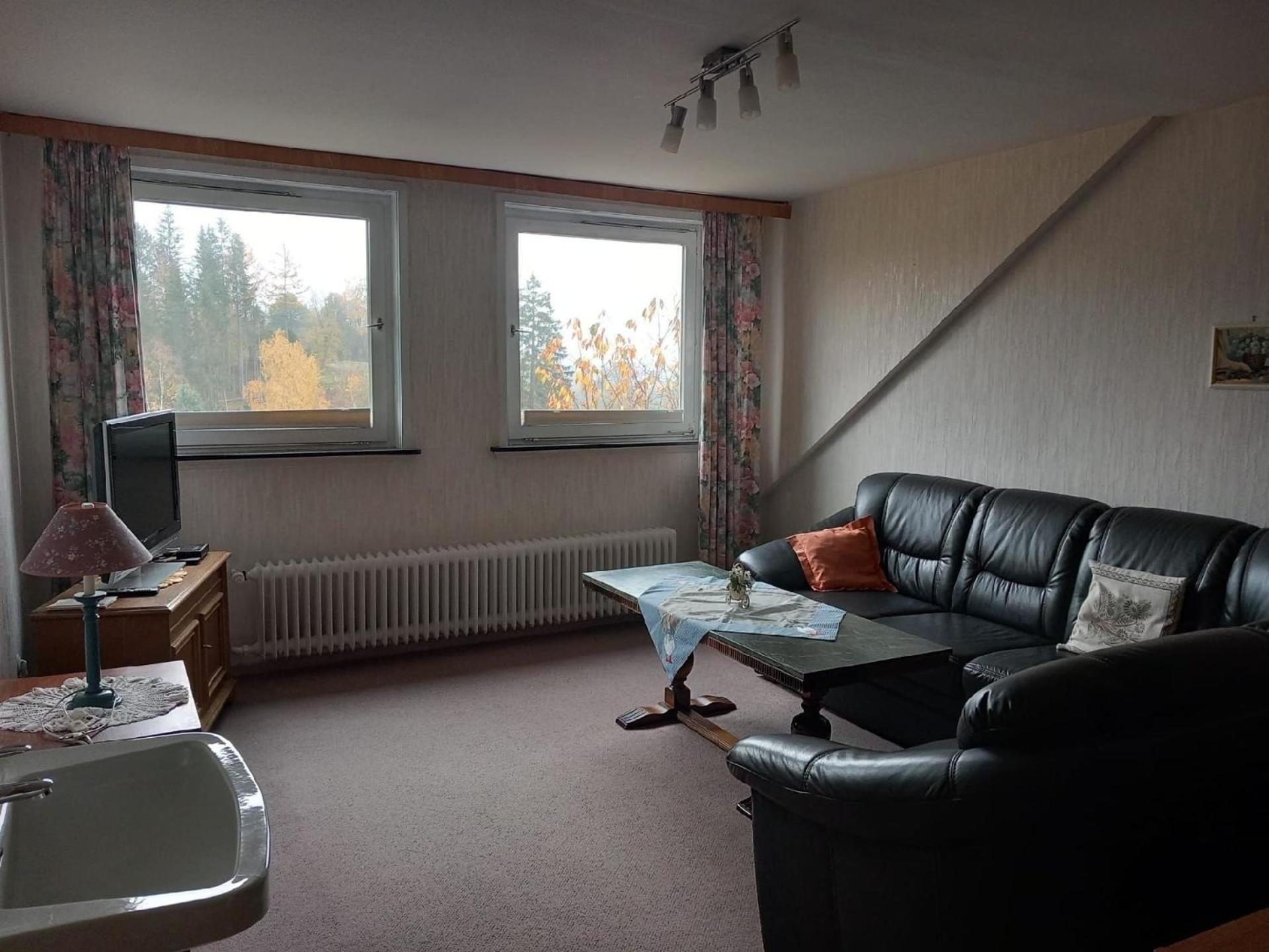Ferienwohnung mit Doppelbalkon
