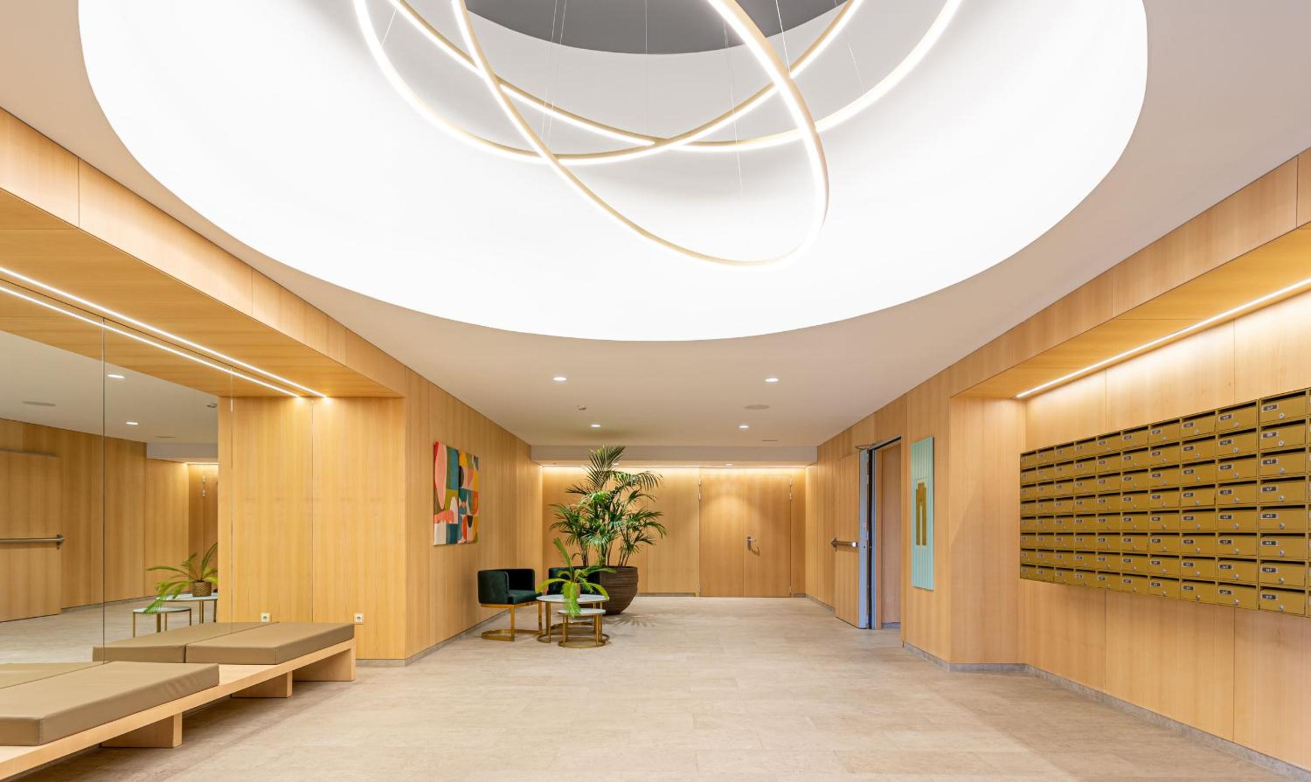 recepcion & lobby