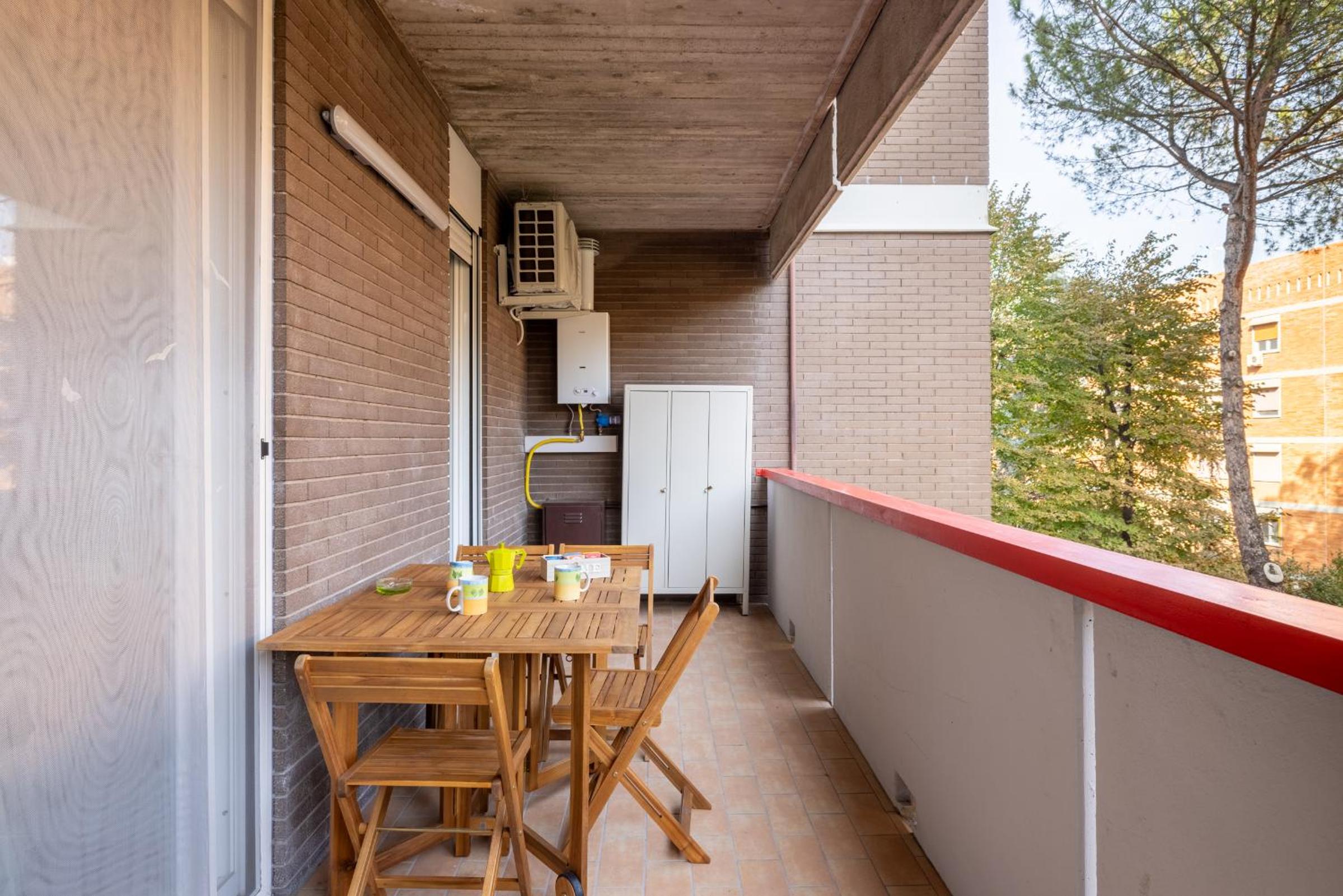 balance & terrace