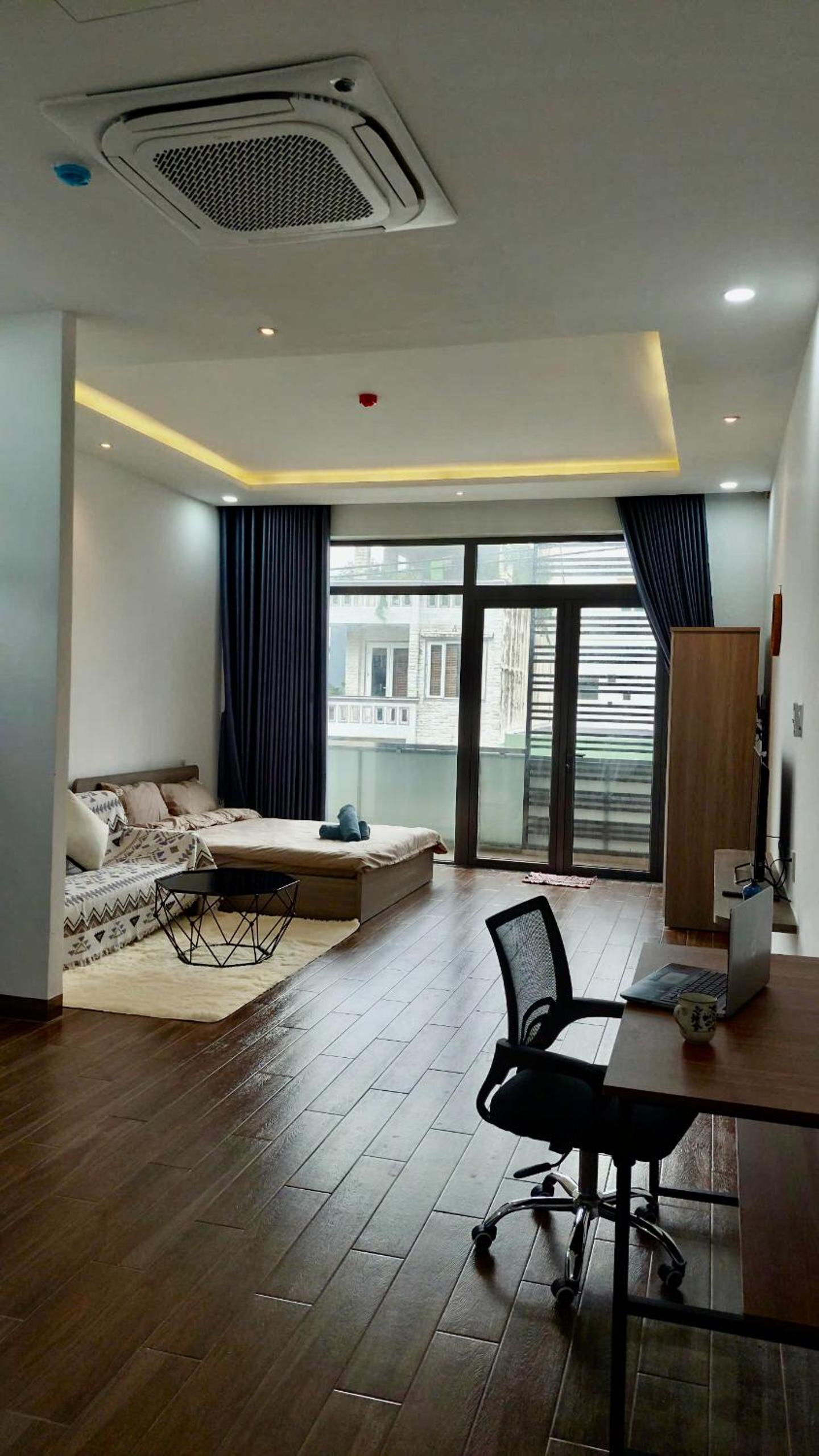 Cozy Eco Tamy Serviced Apartment in My An Beach Studio Balcony Rooftop