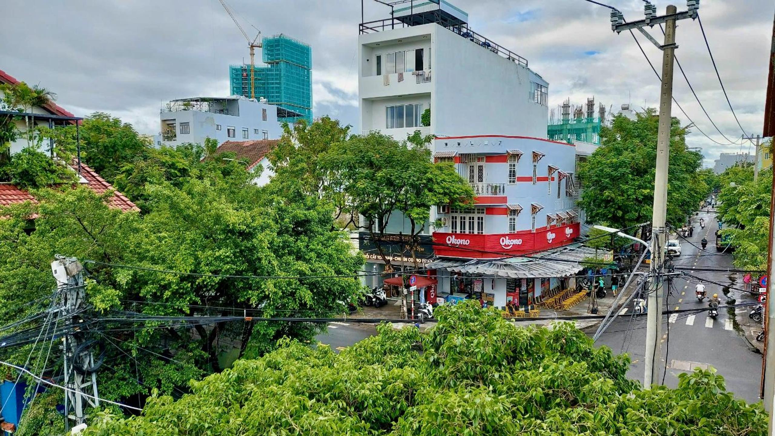 Cozy Eco Tamy Serviced Apartment in My An Beach Studio Balcony Rooftop