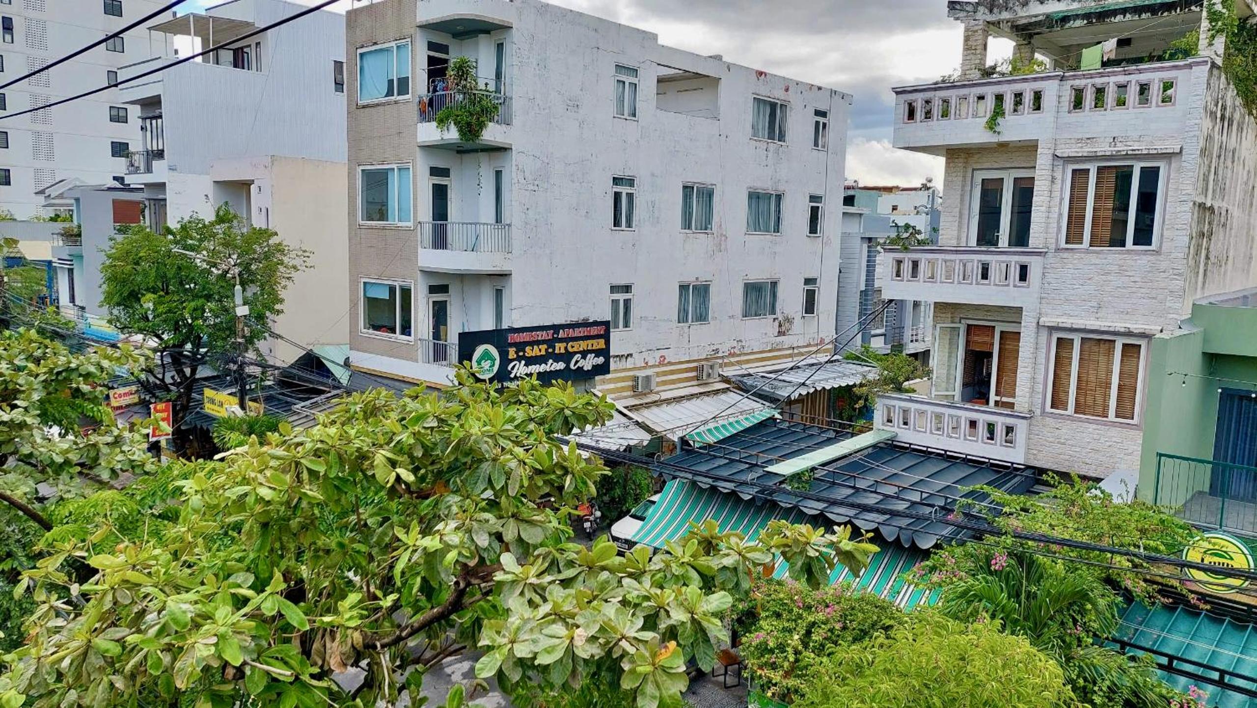 Cozy Eco Tamy Serviced Apartment in My An Beach Studio Balcony Rooftop
