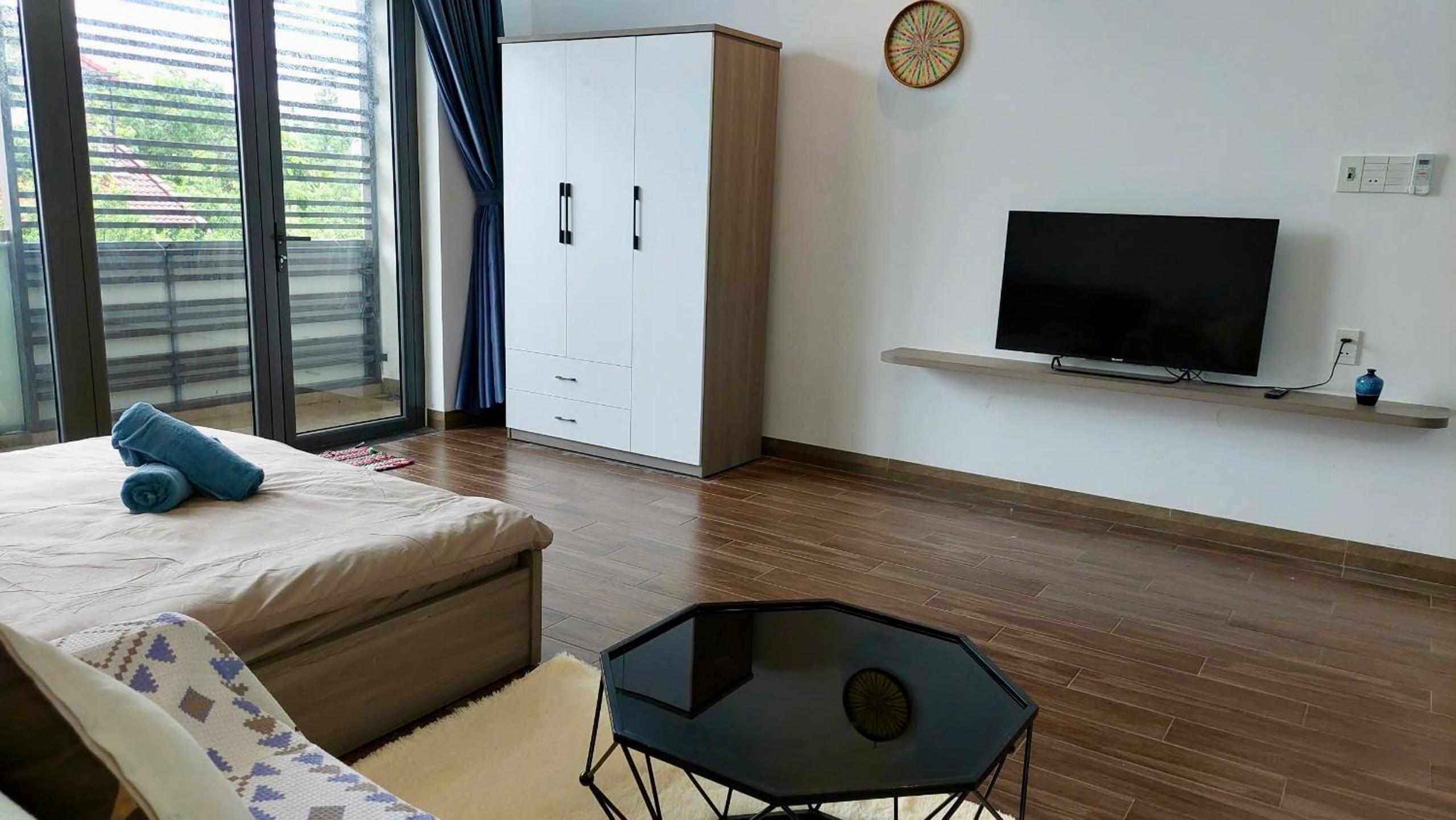 Cozy Eco Tamy Serviced Apartment in My An Beach Studio Balcony Rooftop