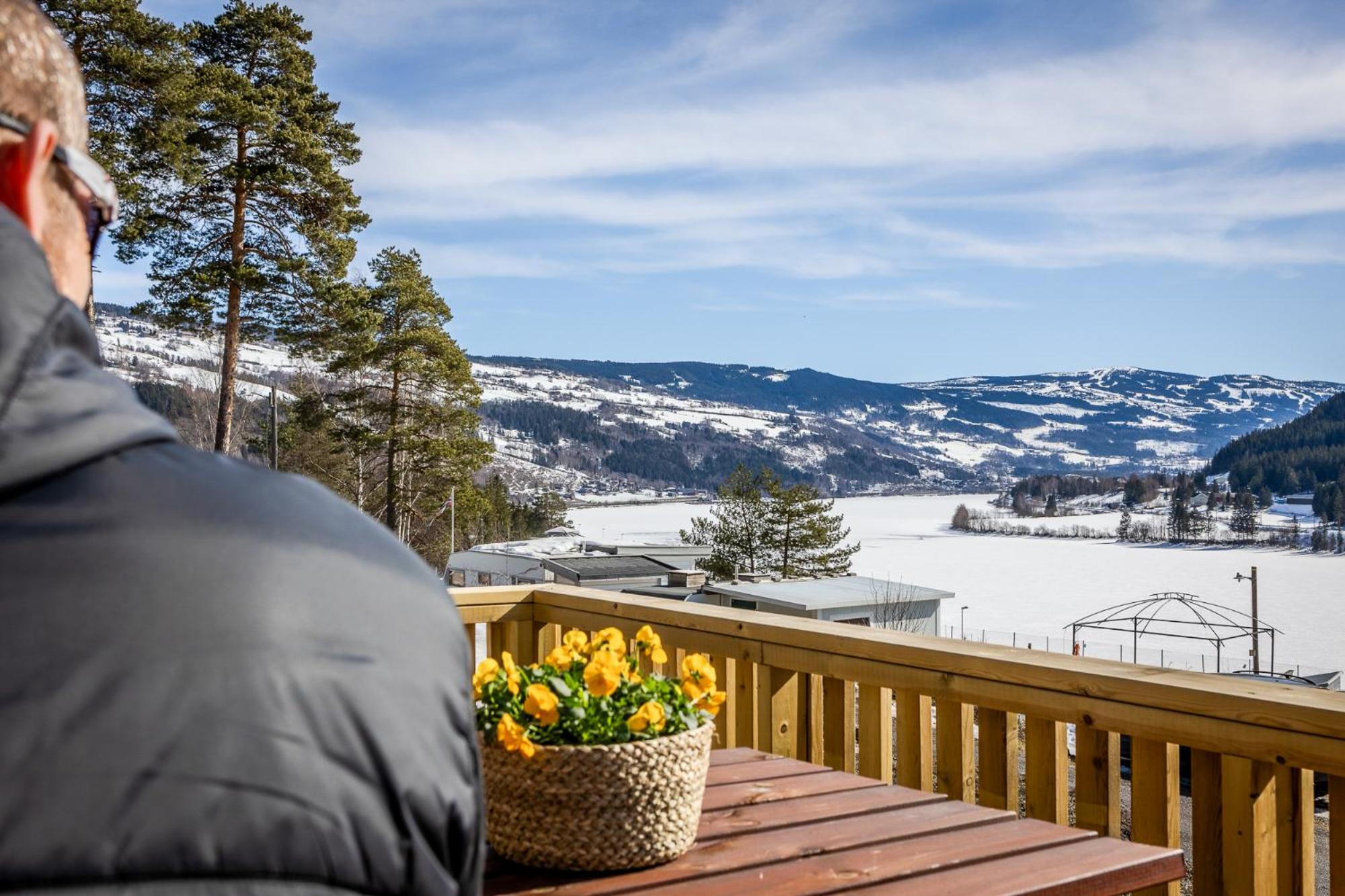 Topcamp Rustberg - Hafjell view 2