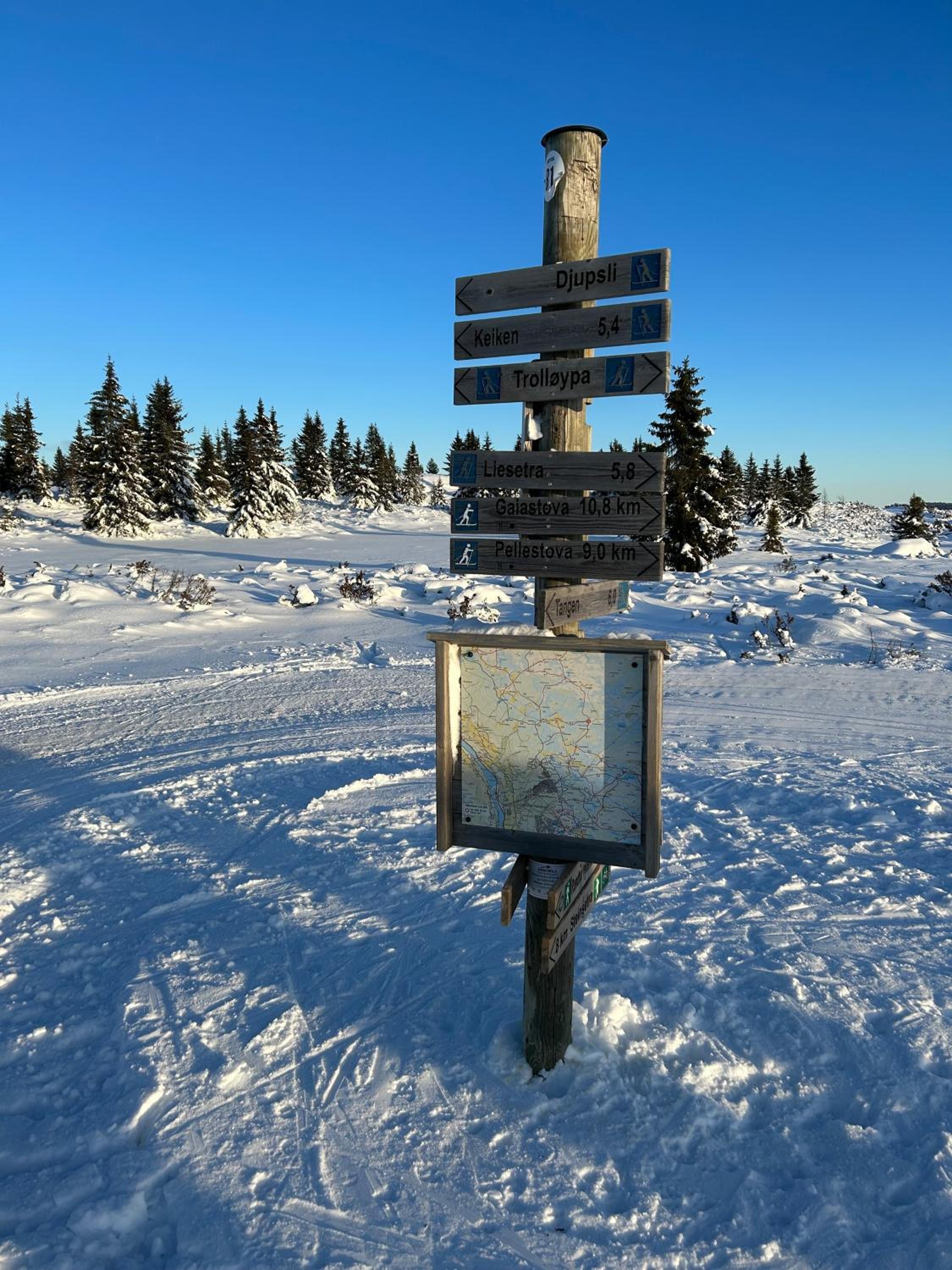Topcamp Rustberg - Hafjell view 4