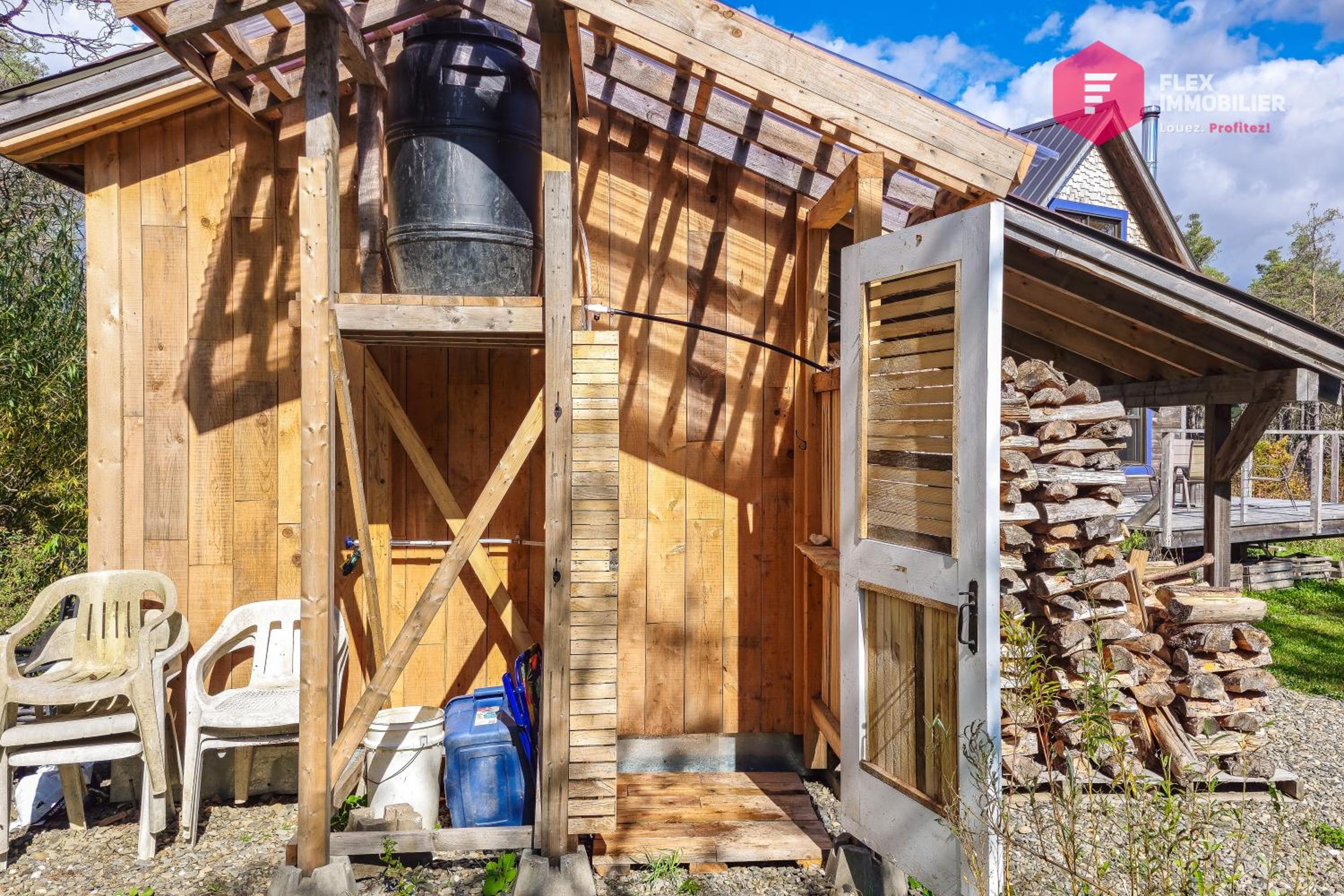 L'Ermite - Rustique Écoresponsable Dans la nature