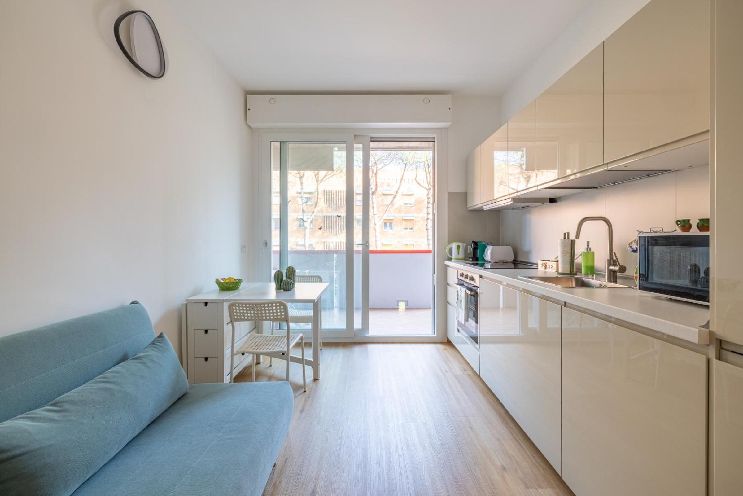 The Green Apartment