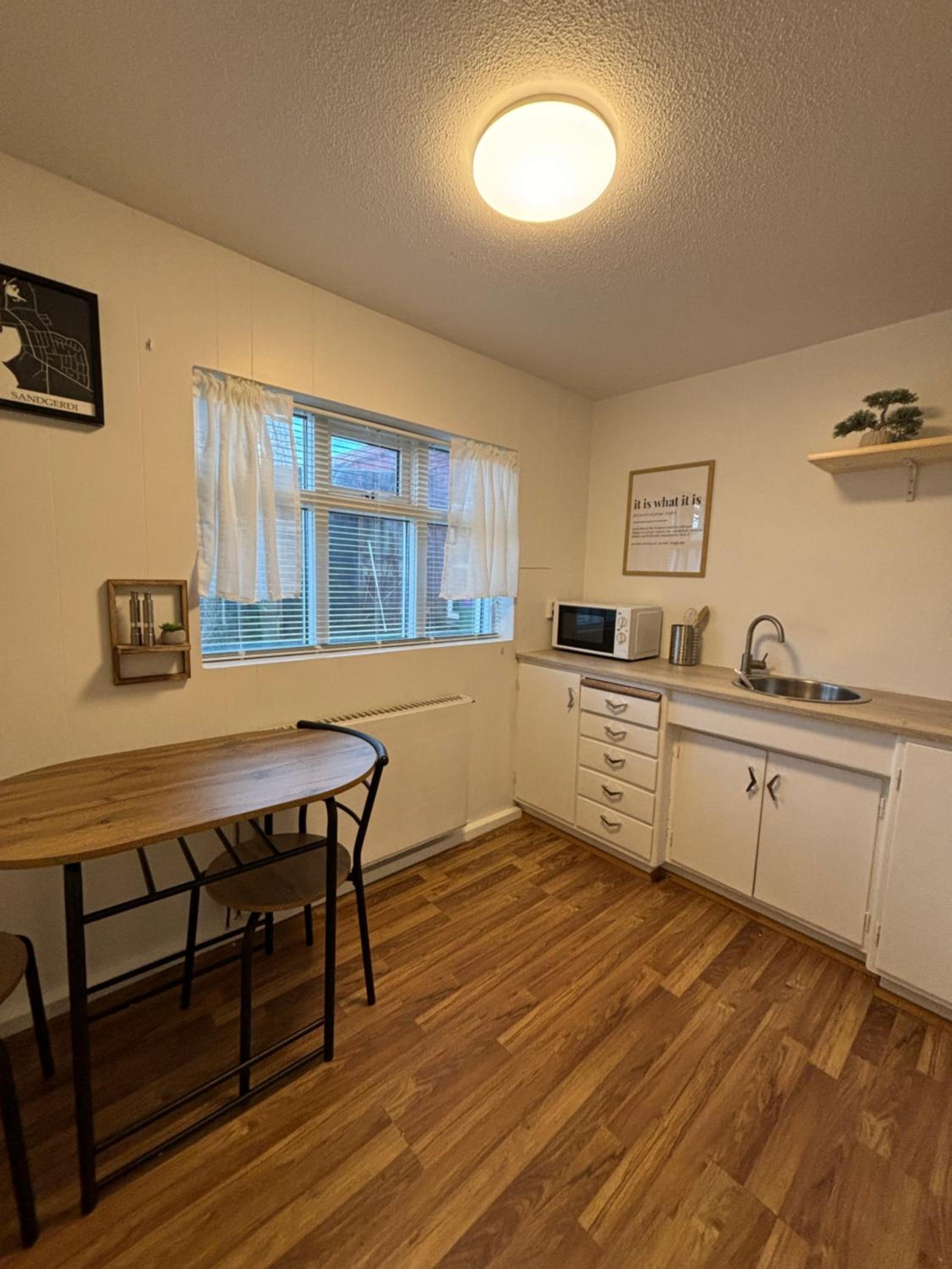 Cozy 1 room apartment-7 km from airport view 3