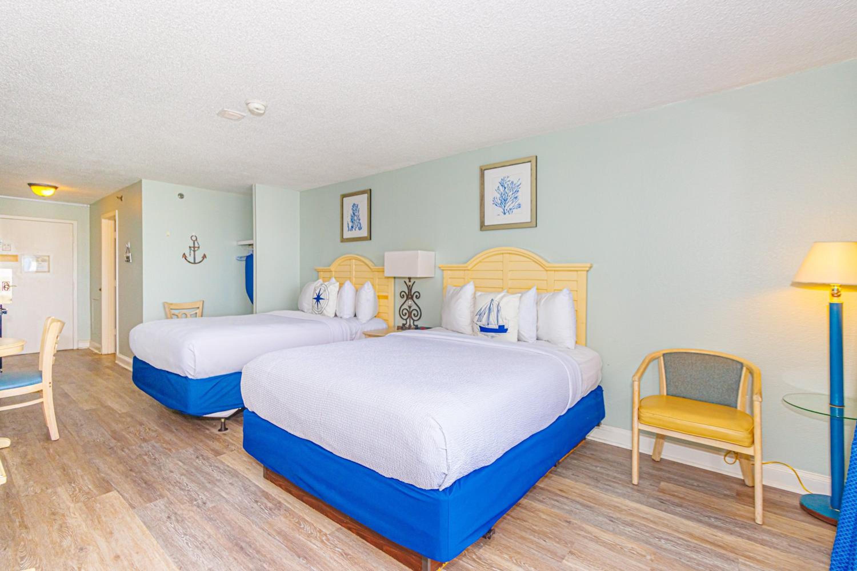 Updated Double Queen Suite-Stunning Ocean Views! Sea Mist 51508 view 5