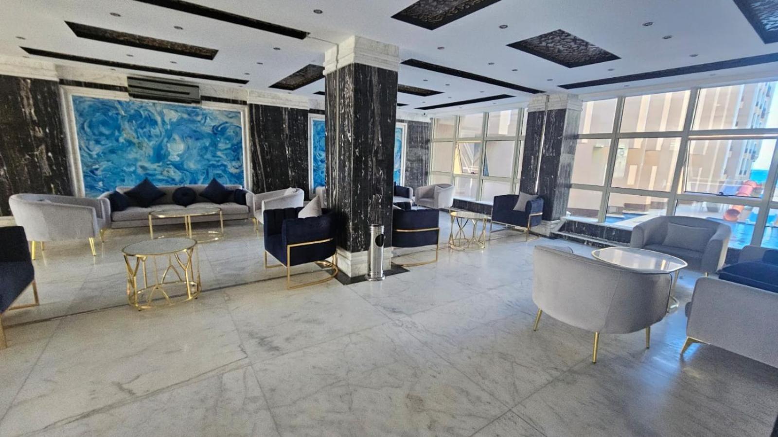 Hotel apartment with a private beach