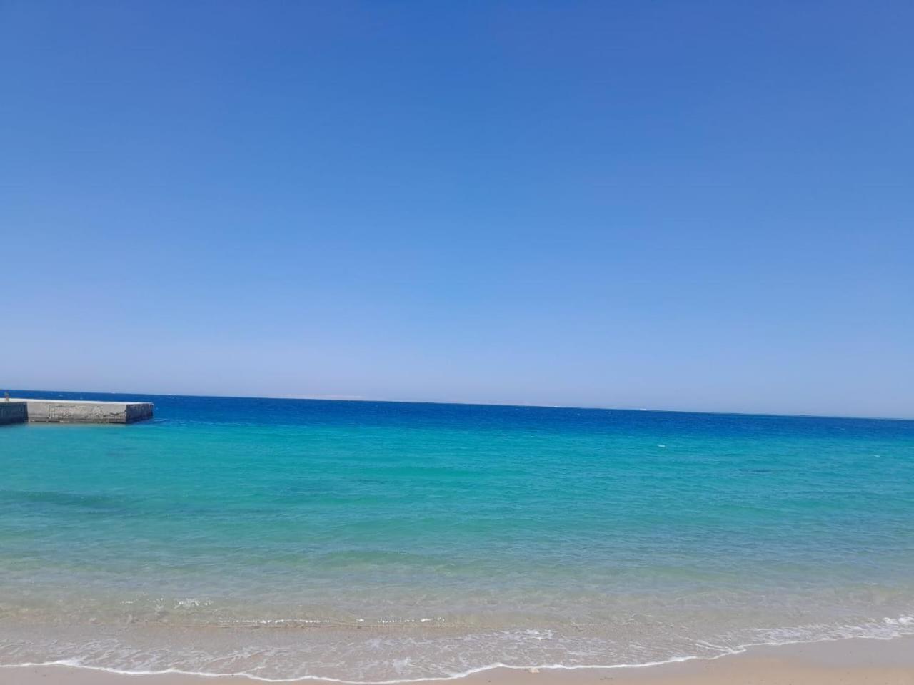Hotel apartment with a private beach