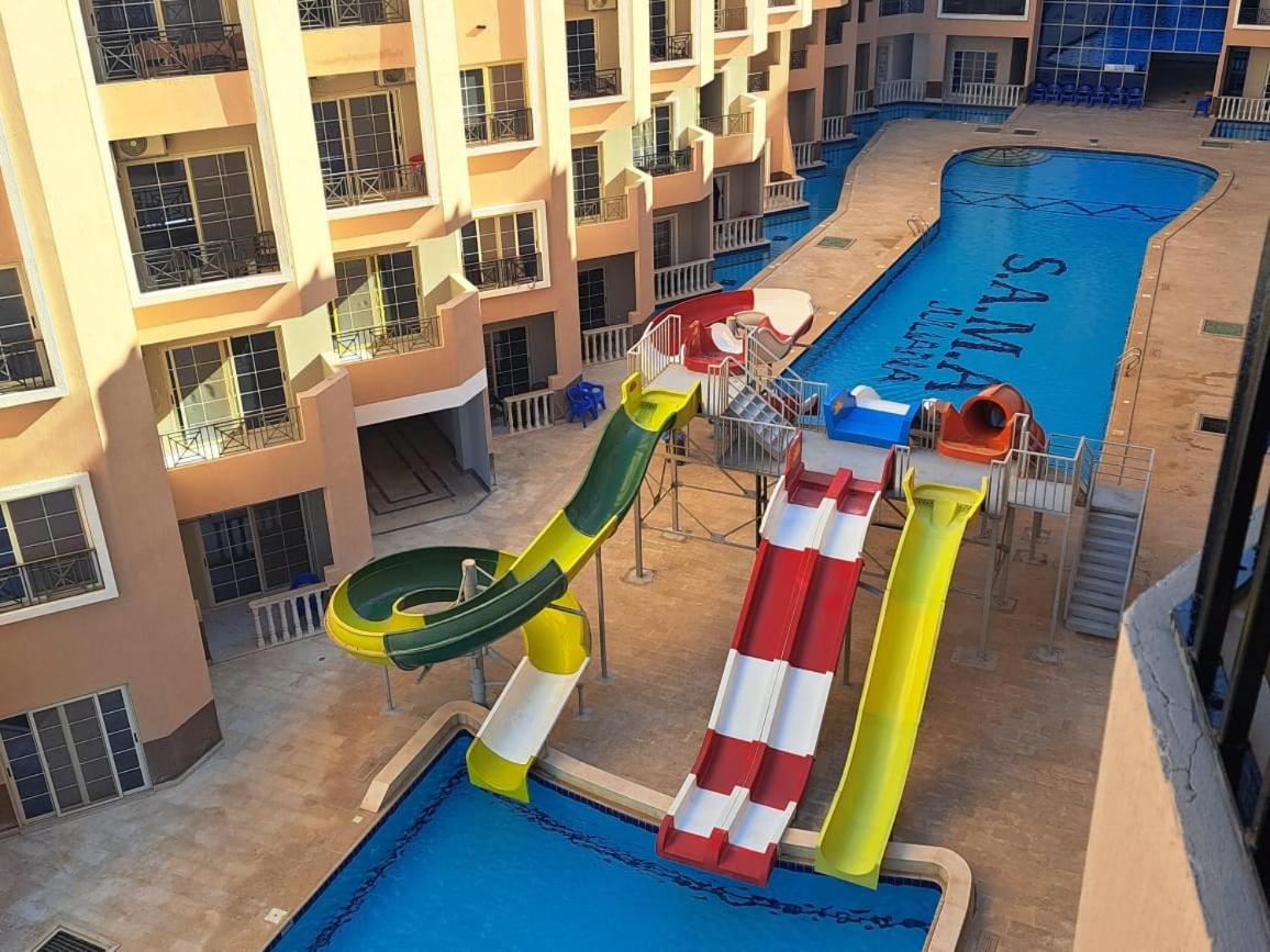 Hotel apartment with a private beach