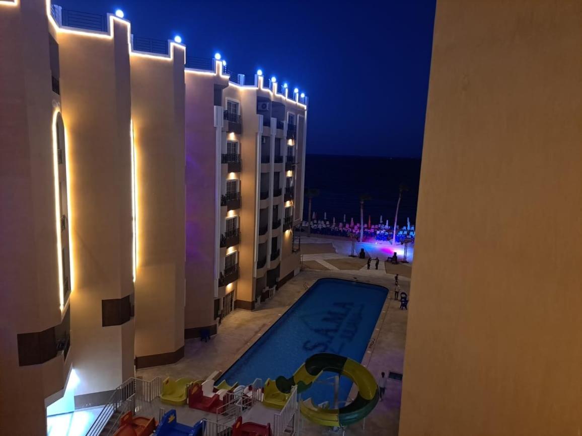 Hotel apartment with a private beach