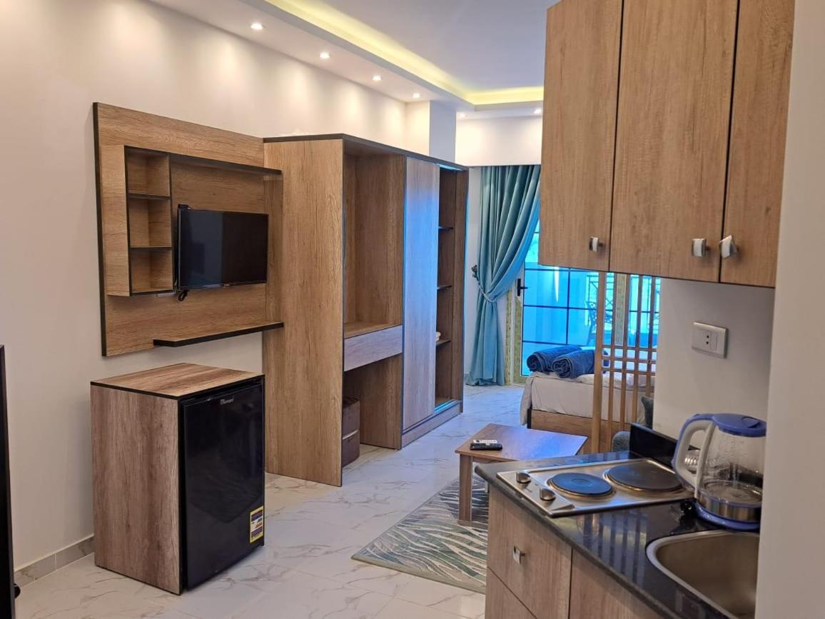 Hotel apartment with a private beach