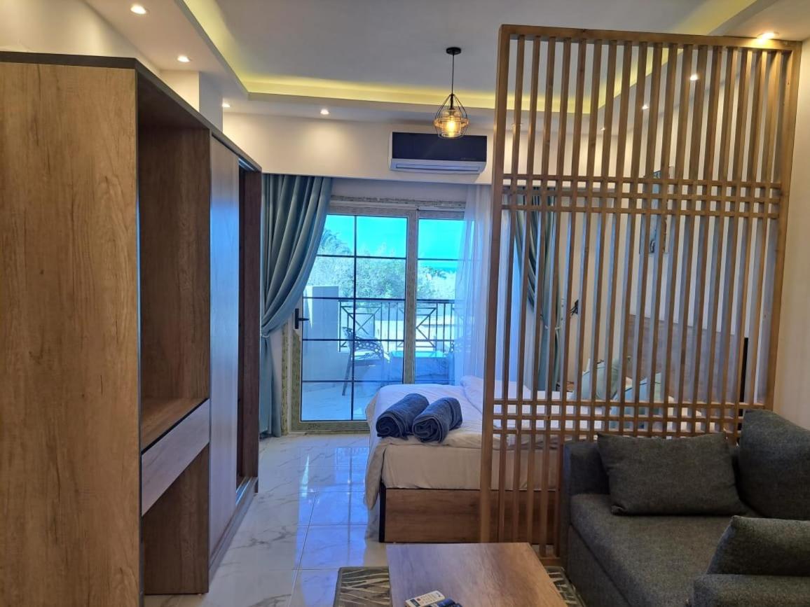Hotel apartment with a private beach