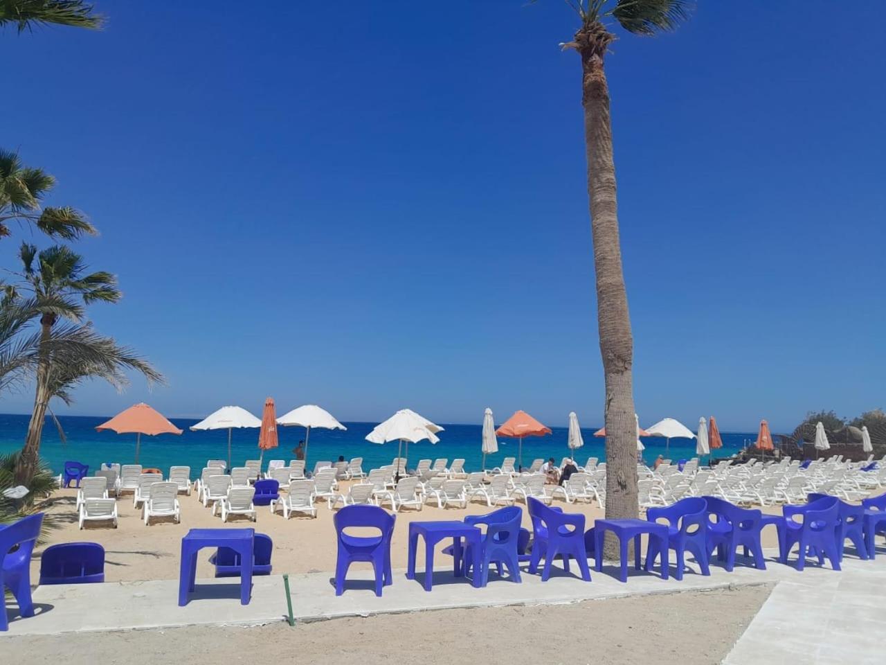 Hotel apartment with a private beach