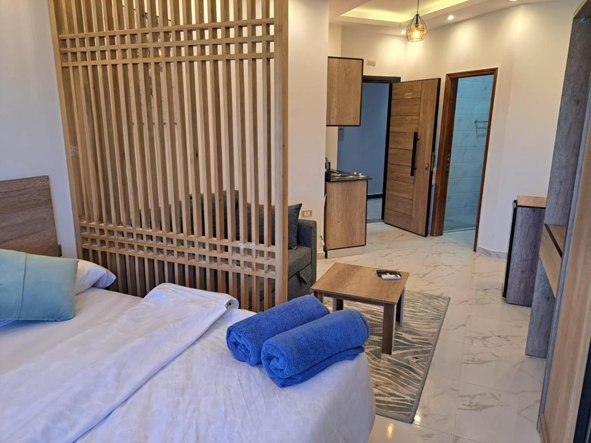 Hotel apartment with a private beach