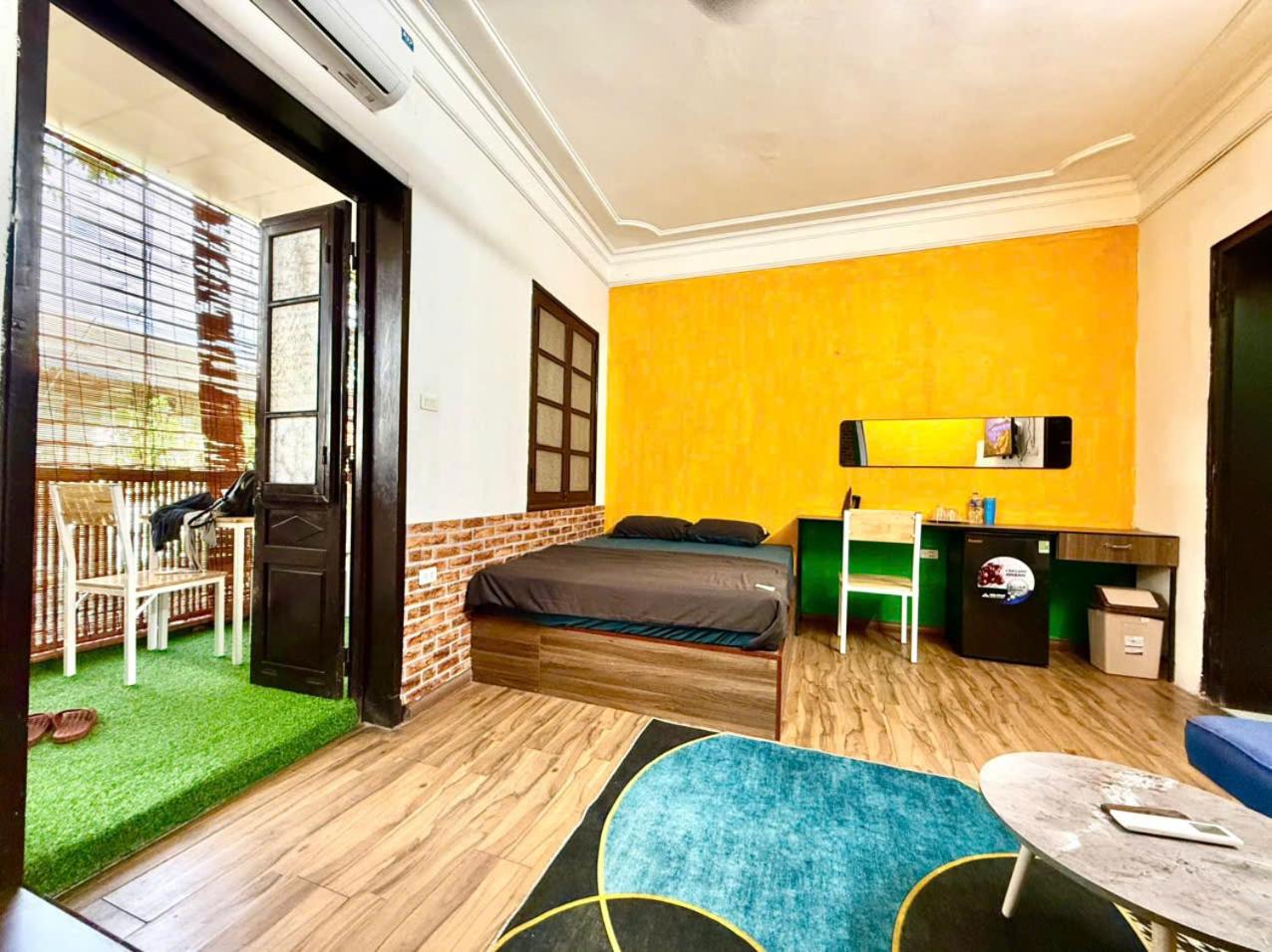 House with balcony,K Home 1,Old Quarter,3 mins to Hoankiem Lake