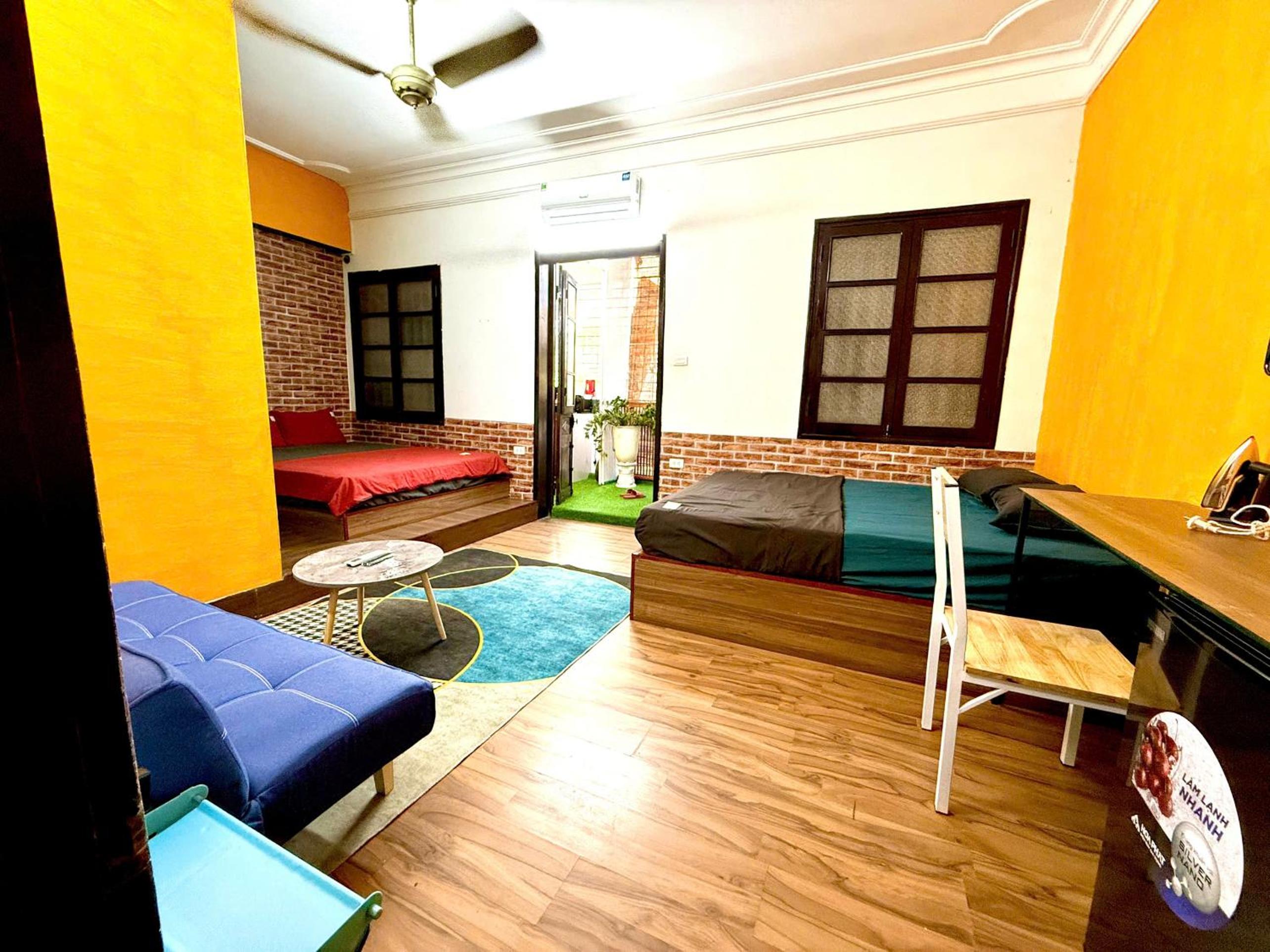 House with balcony,K Home 1,Old Quarter,3 mins to Hoankiem Lake