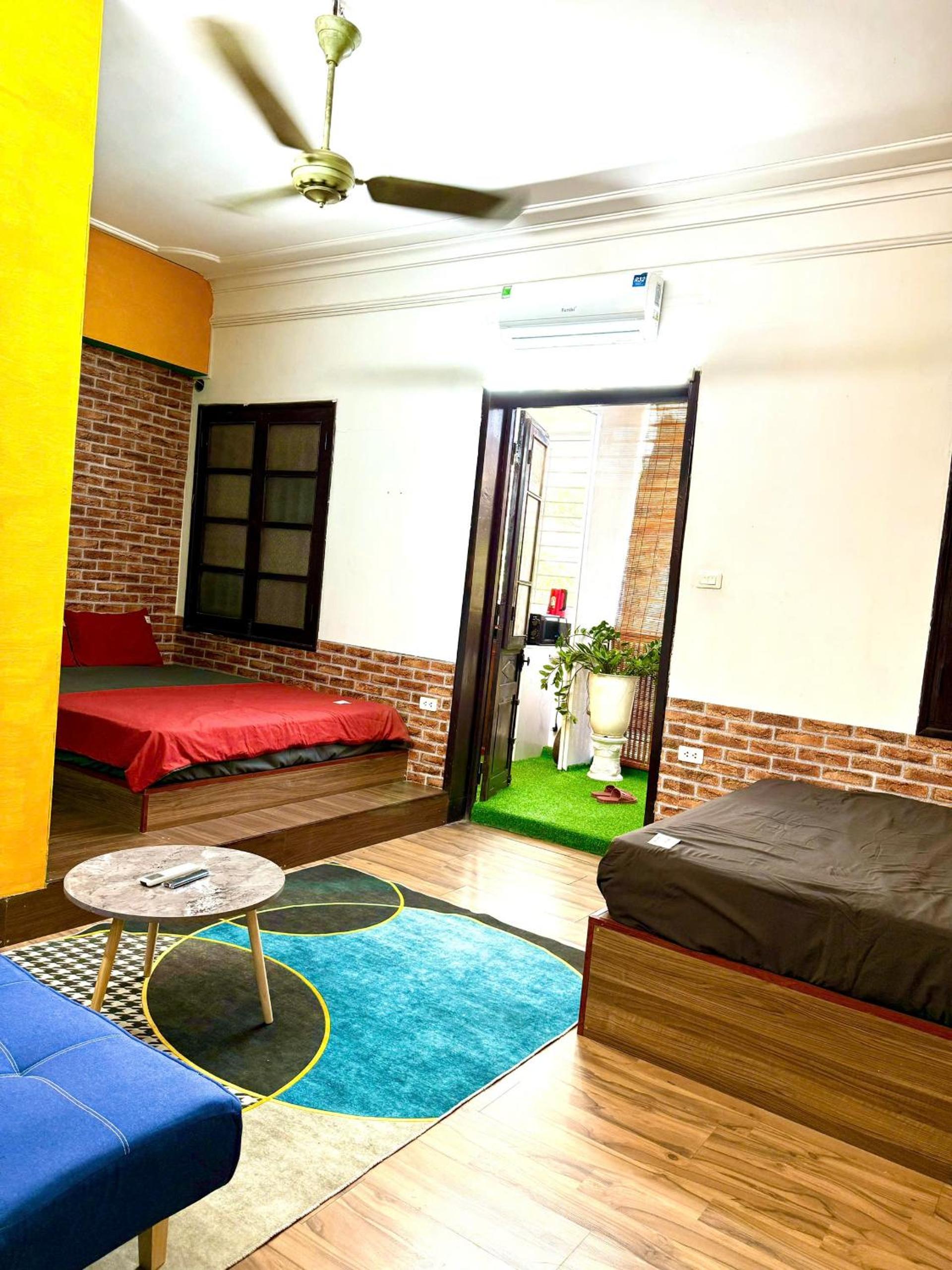 House with balcony,K Home 1,Old Quarter,3 mins to Hoankiem Lake