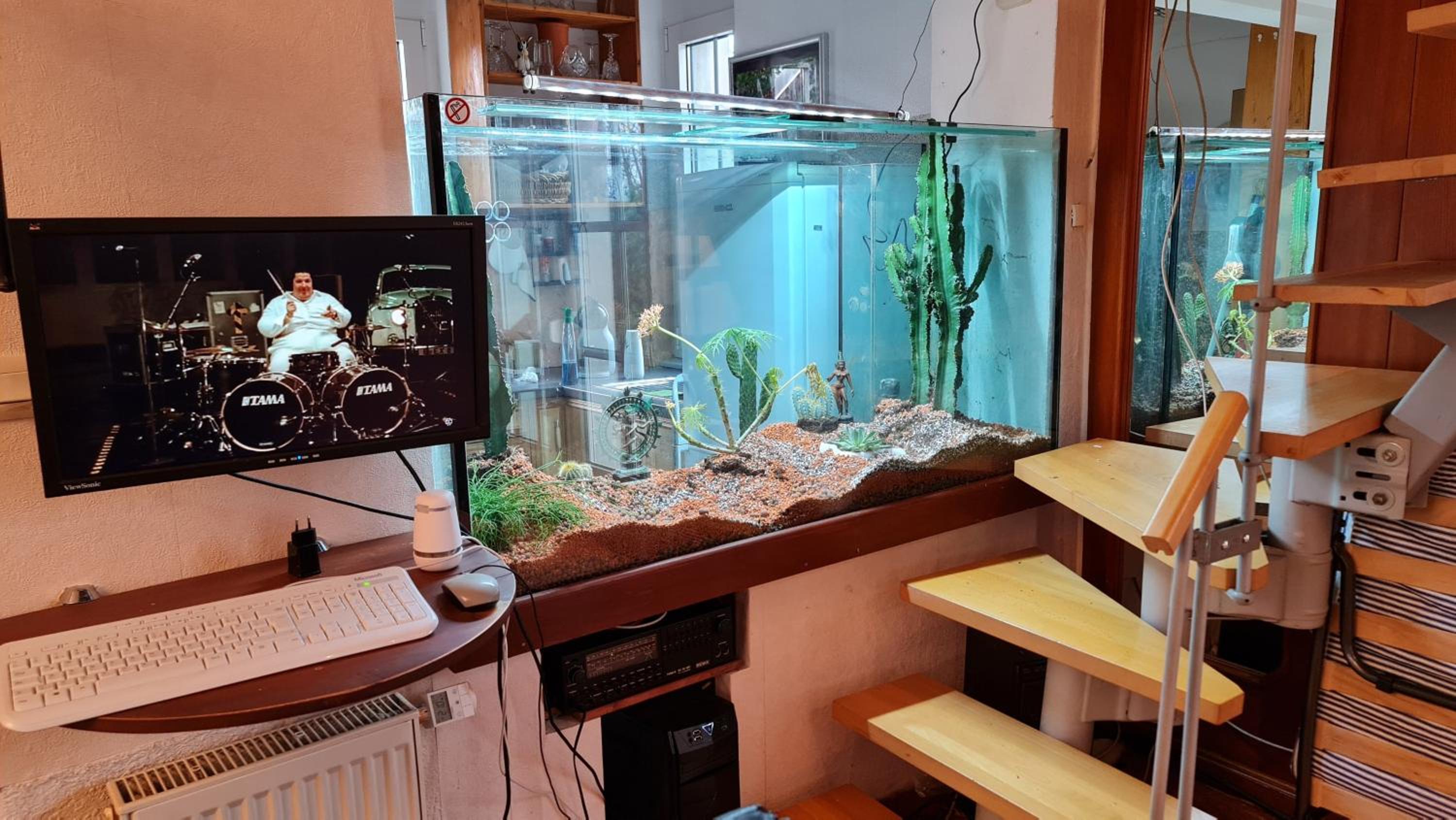 Behagliches Haus mit Kamin und Wärmepumpe