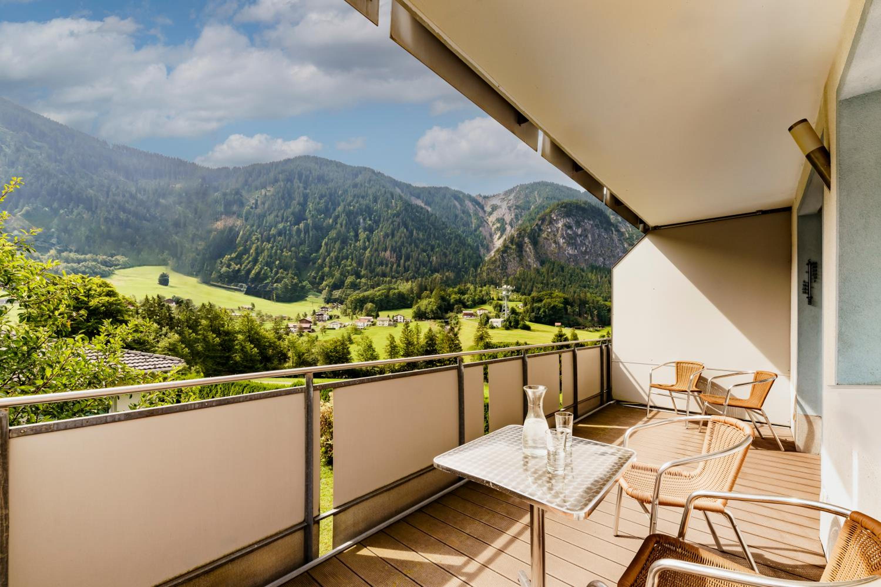 balance & terrace