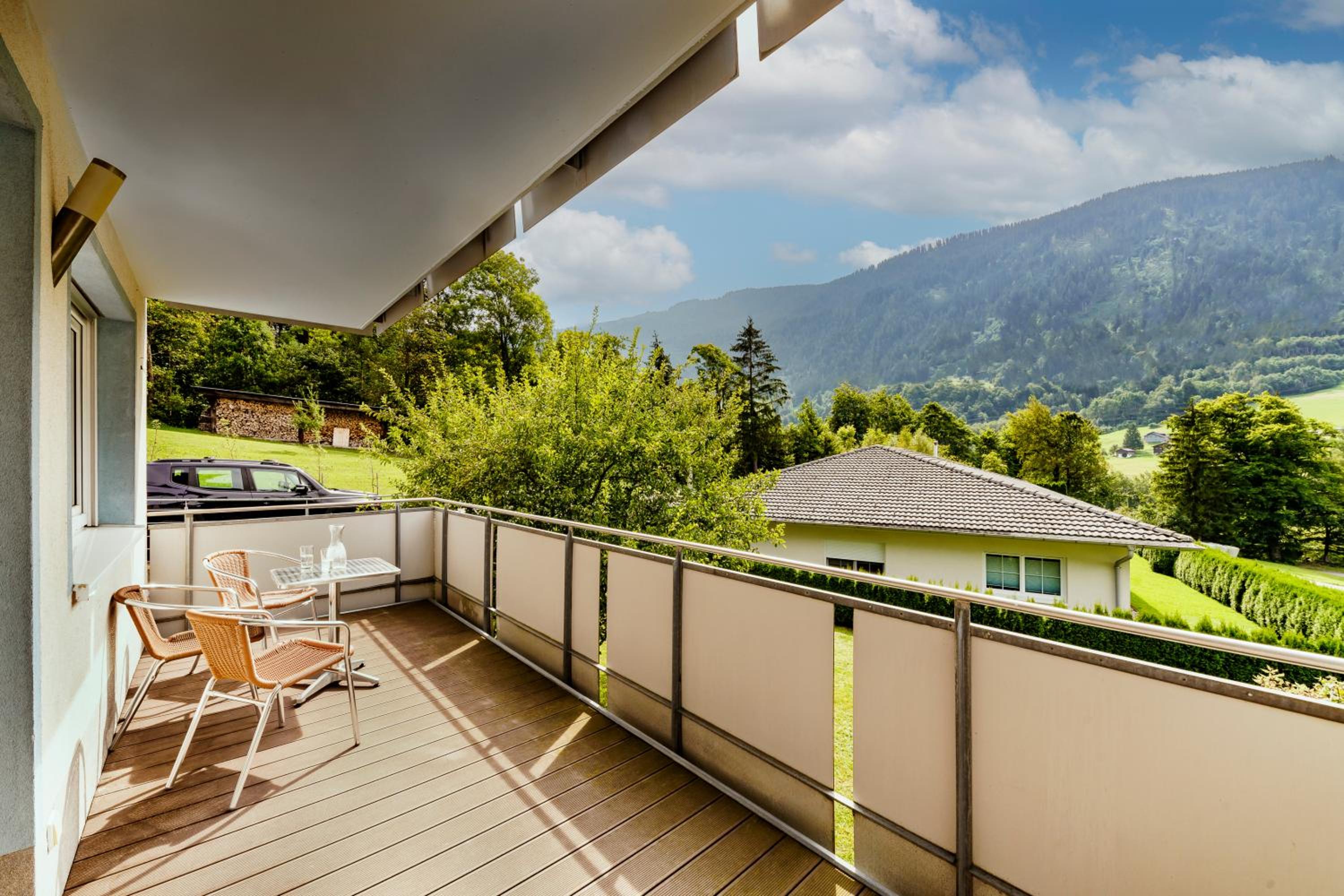 balance & terrace