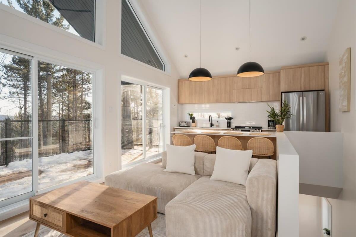 Chalet Nido - SPA Fire pit & suspension bridge
