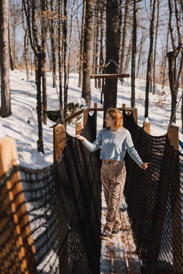 Chalet Nido - SPA Fire pit & suspension bridge