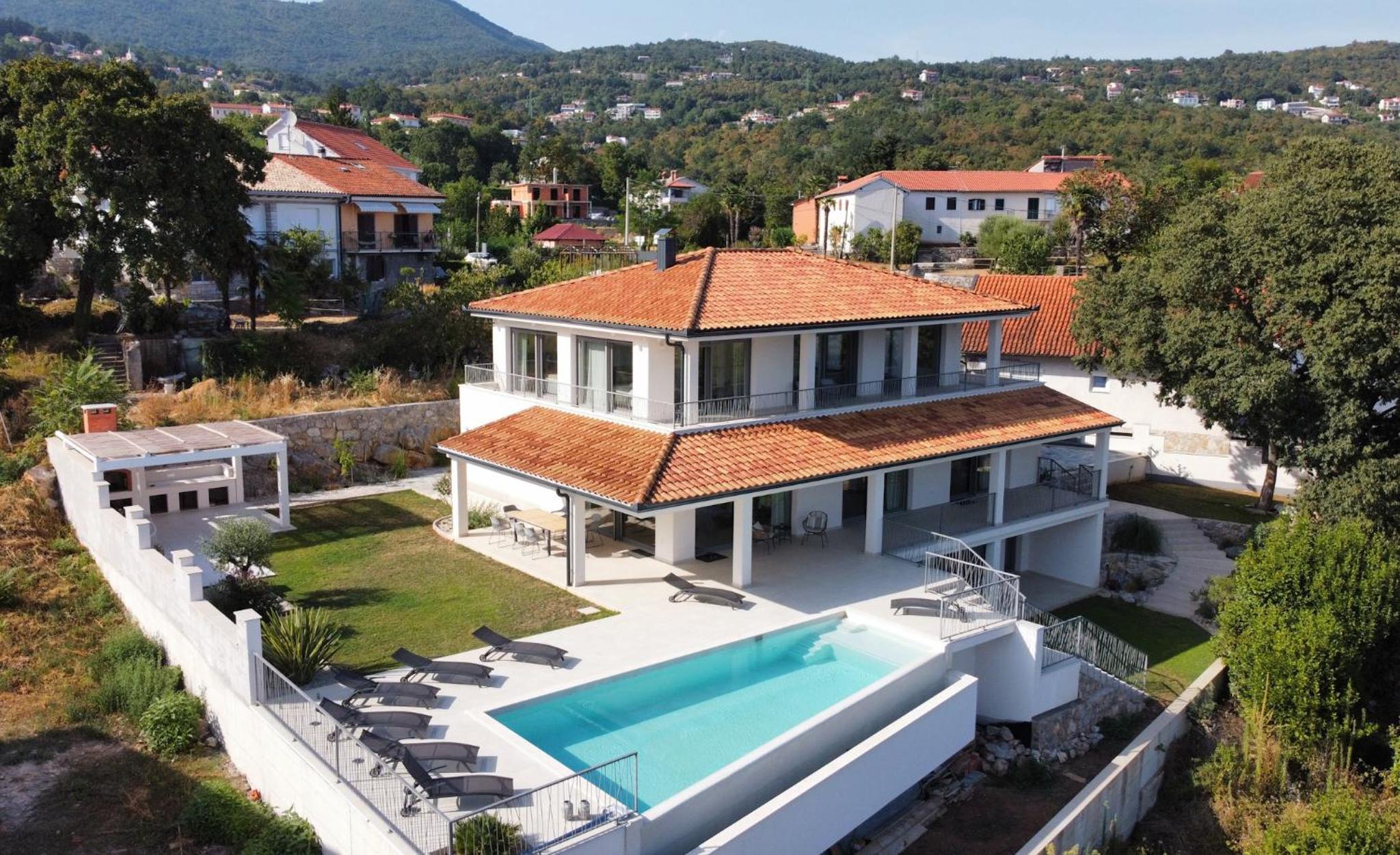 Villa Maritima Opatija-Meerblick-Infinity Pool-Luxus-Relax view 5