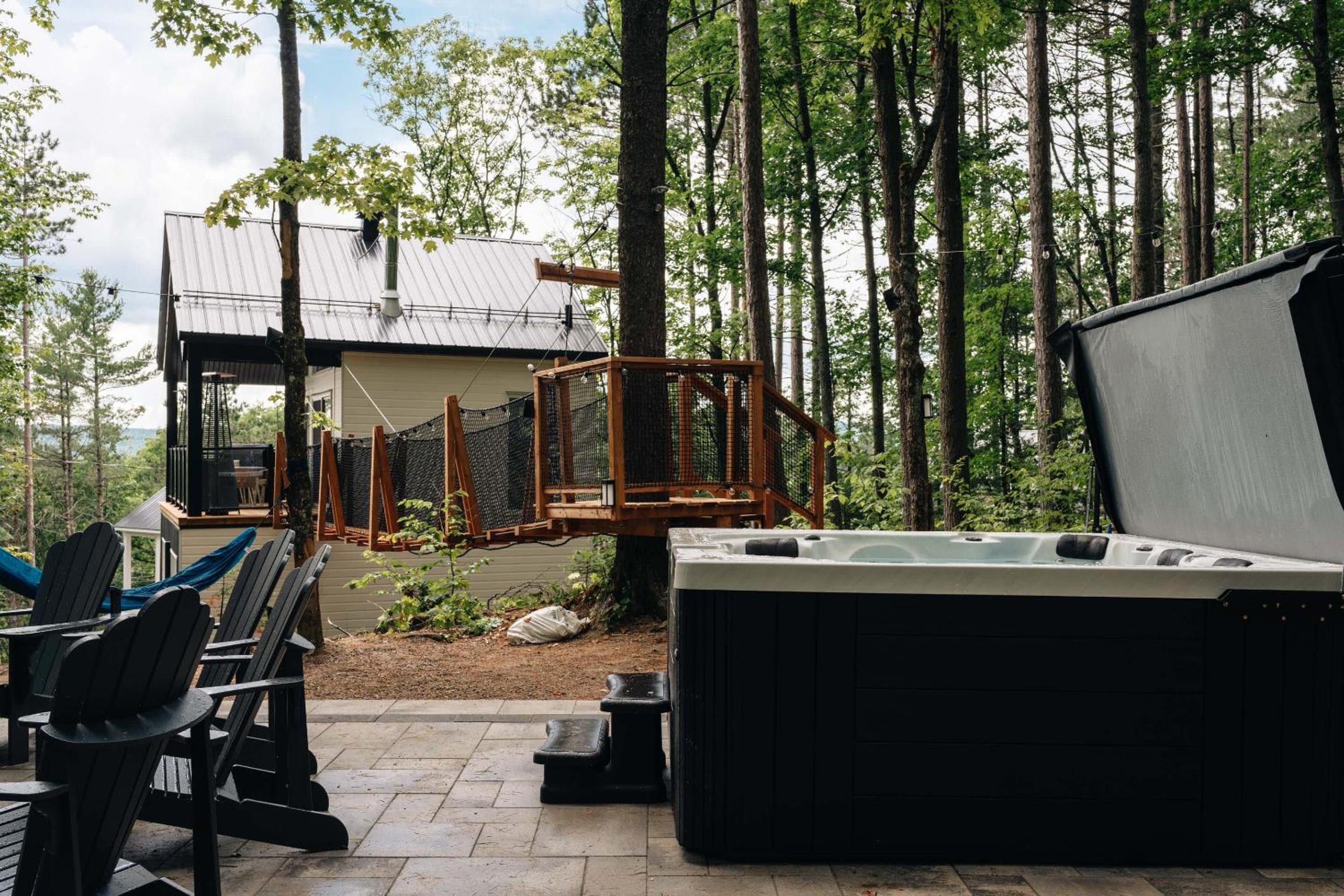 Chalet Nido - SPA Fire pit & suspension bridge