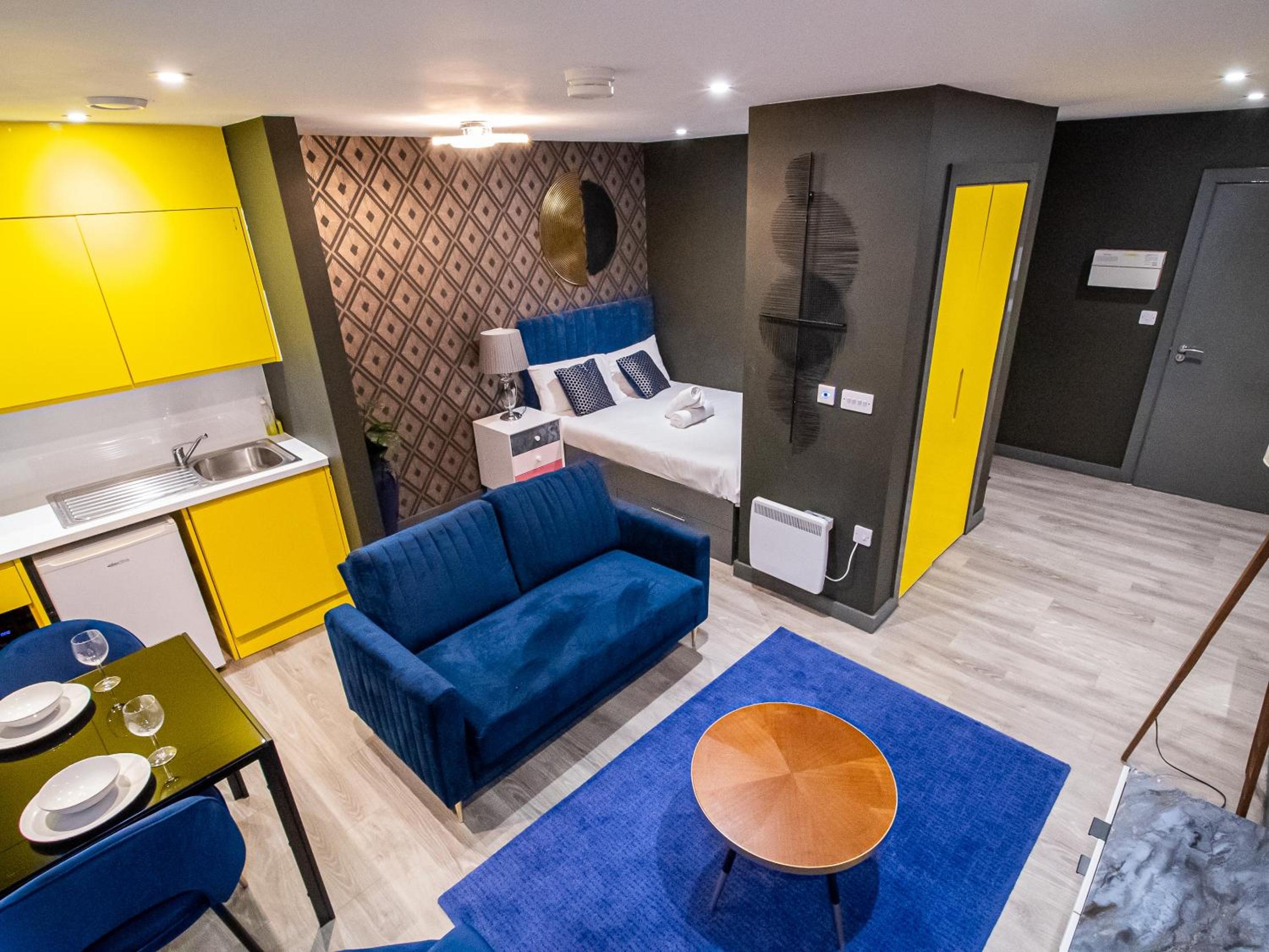 hotel room