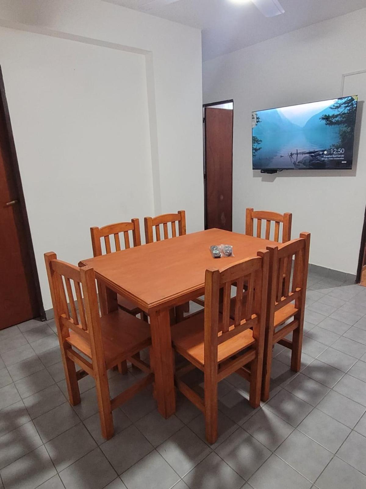 Aniganon departamento con dos habitaciones