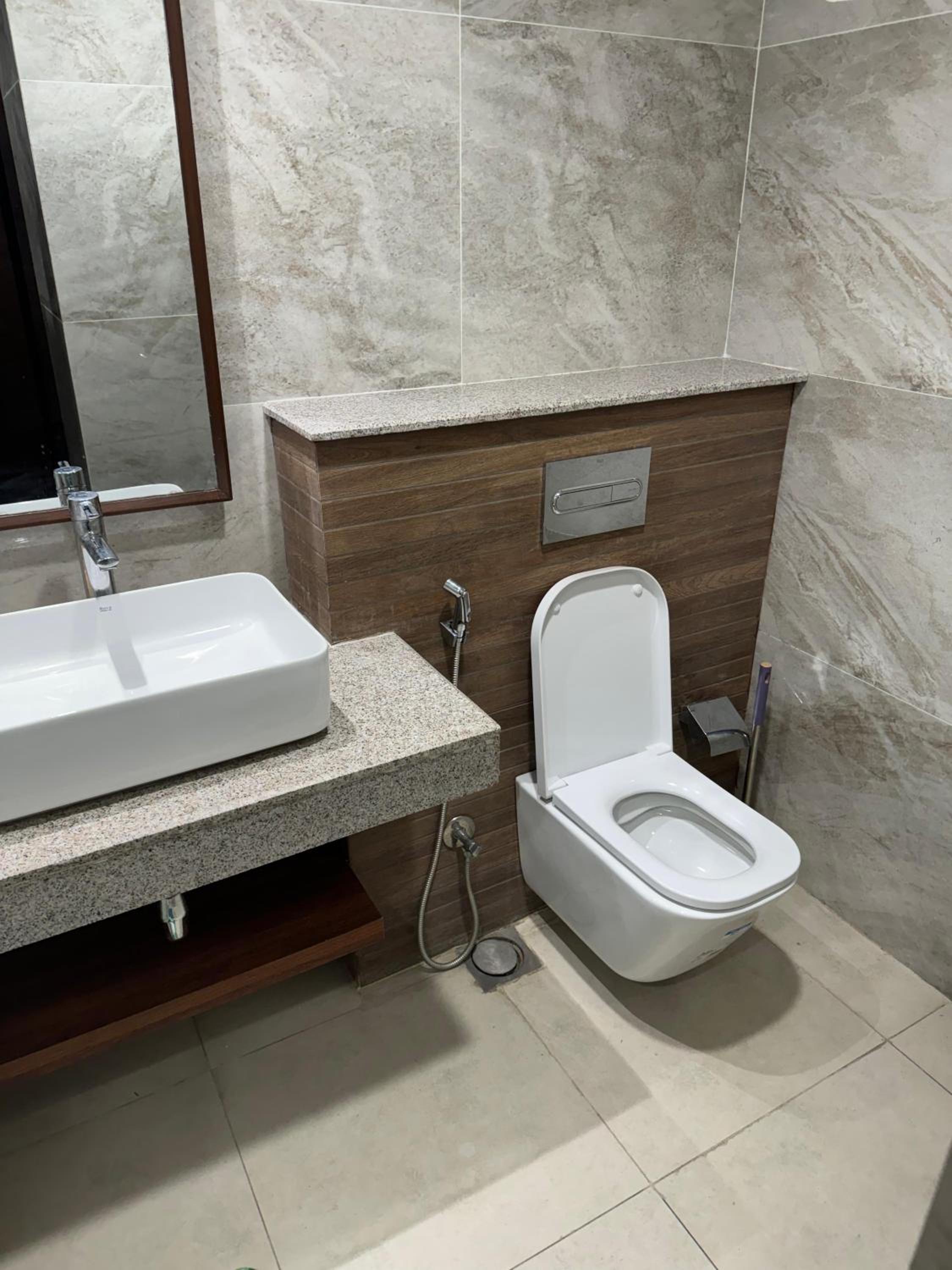 2BHK Duplex Luxury Pentasquare ZN Living view 3