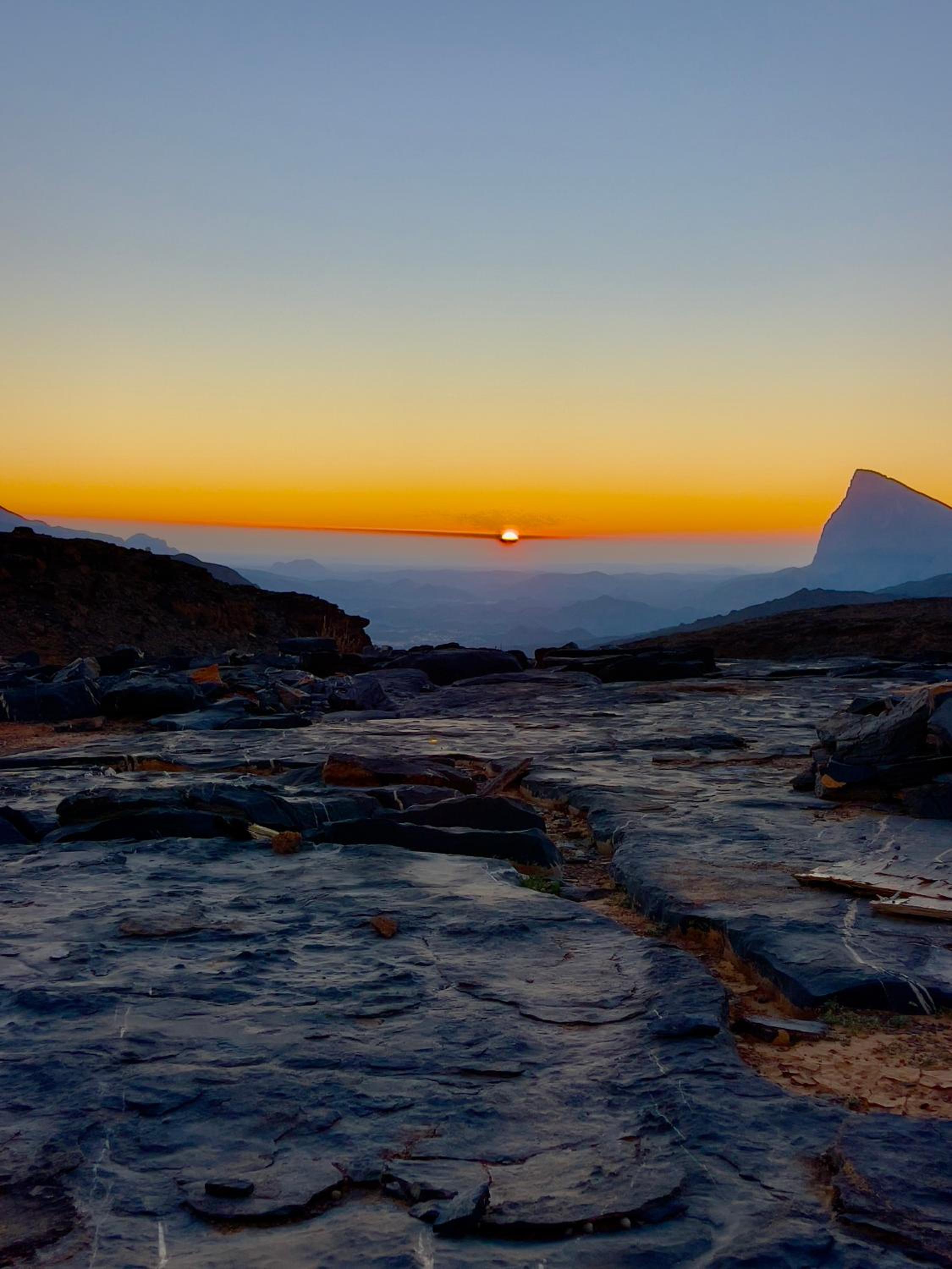 Jebel shams Sky view 3