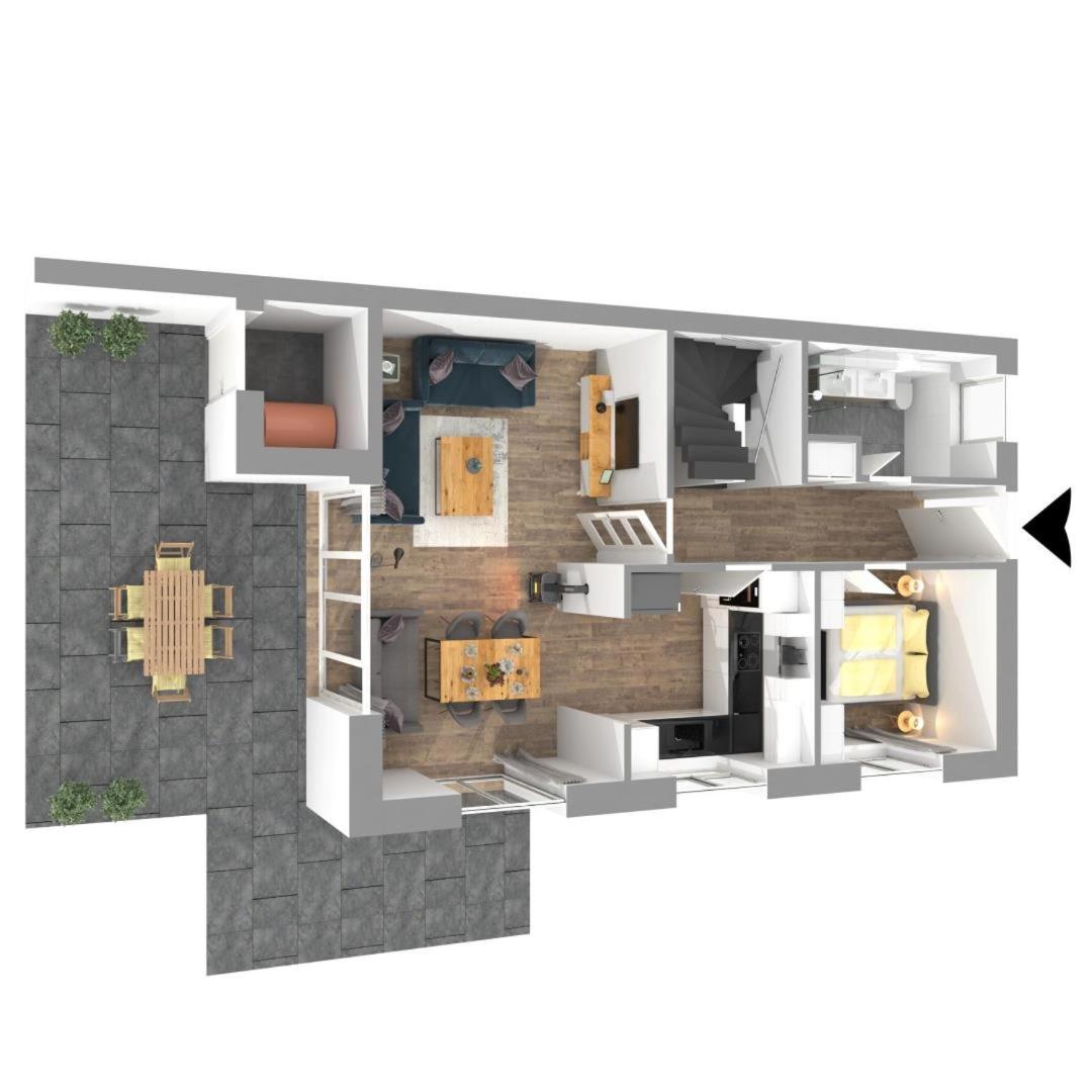 Ferienhaus Lüttje Steern 5 Sterne