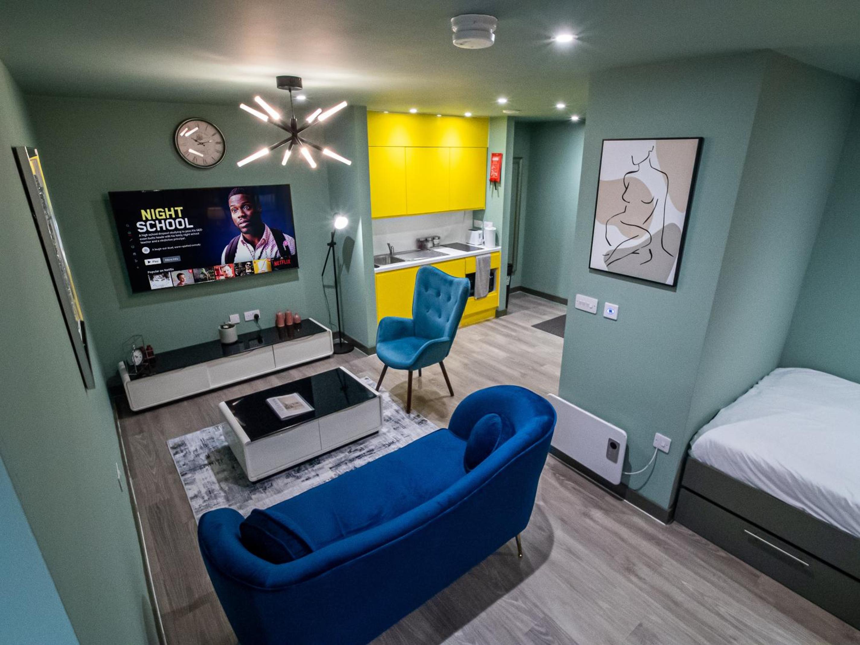 hotel room
