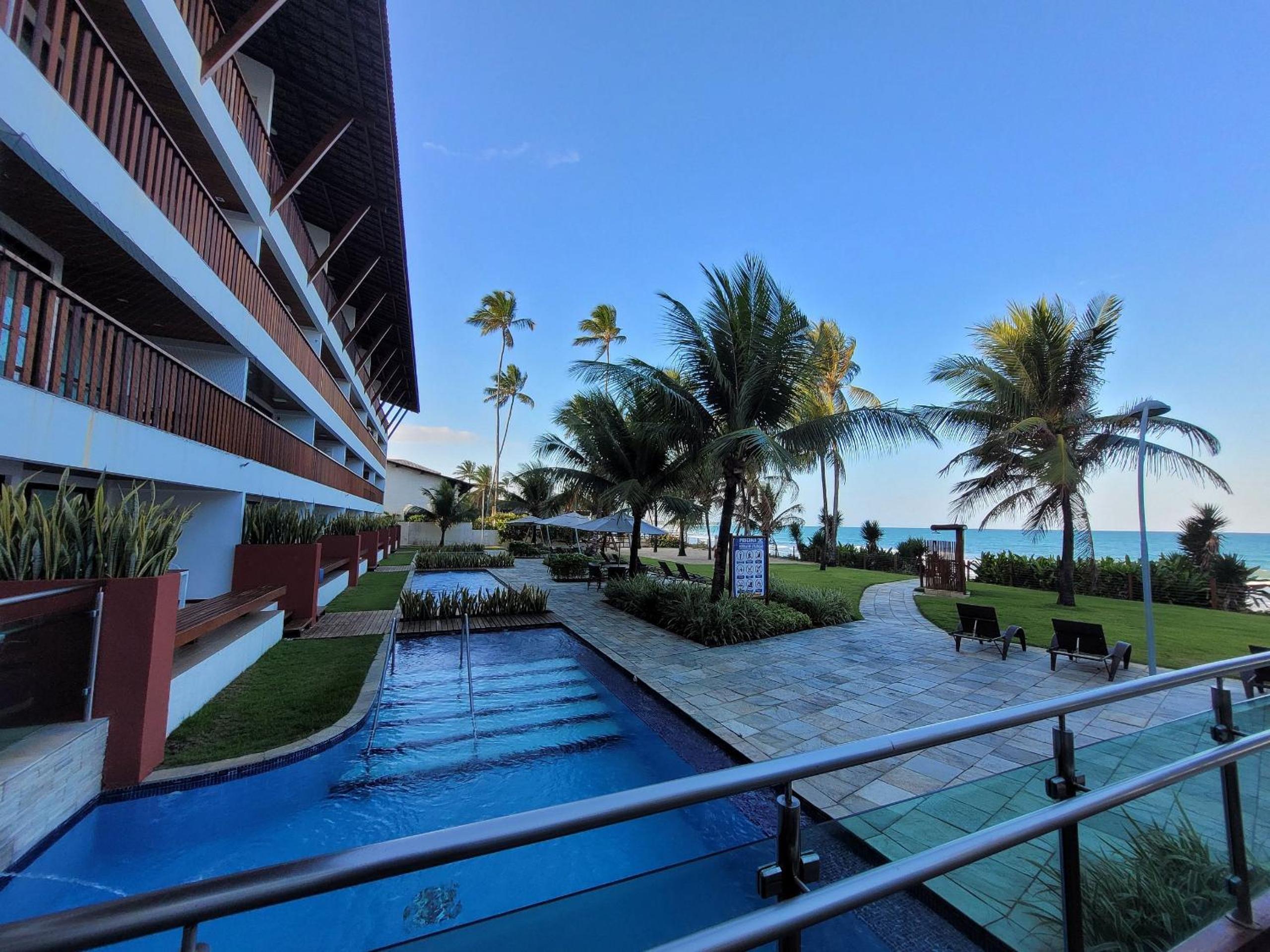 Porto Beach - Luxury Flat with 4 bedrooms by the sea - Porto de Galinhas
