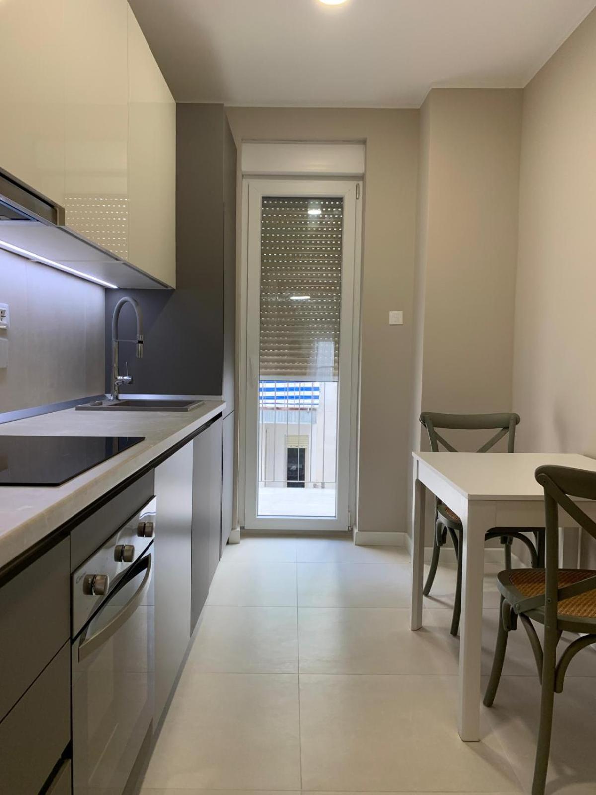 Blu Oltremare en Trieste — kitchen