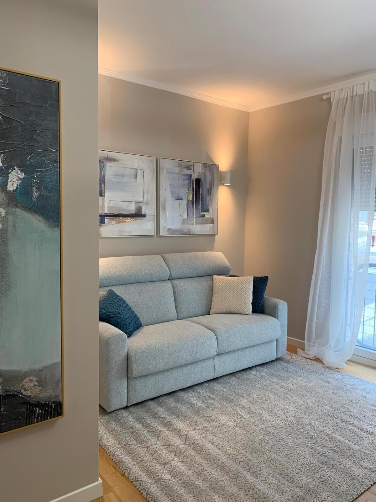 Blu Oltremare en Trieste — hotel room