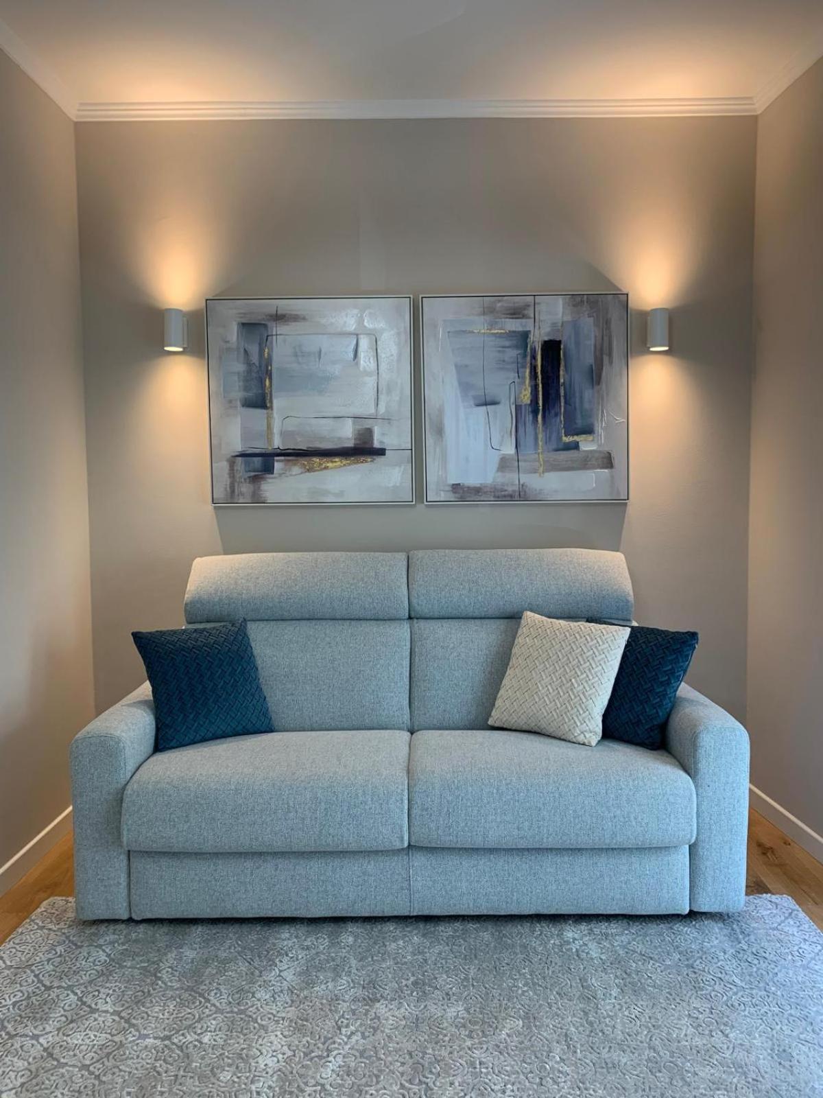 Blu Oltremare en Trieste — lounge
